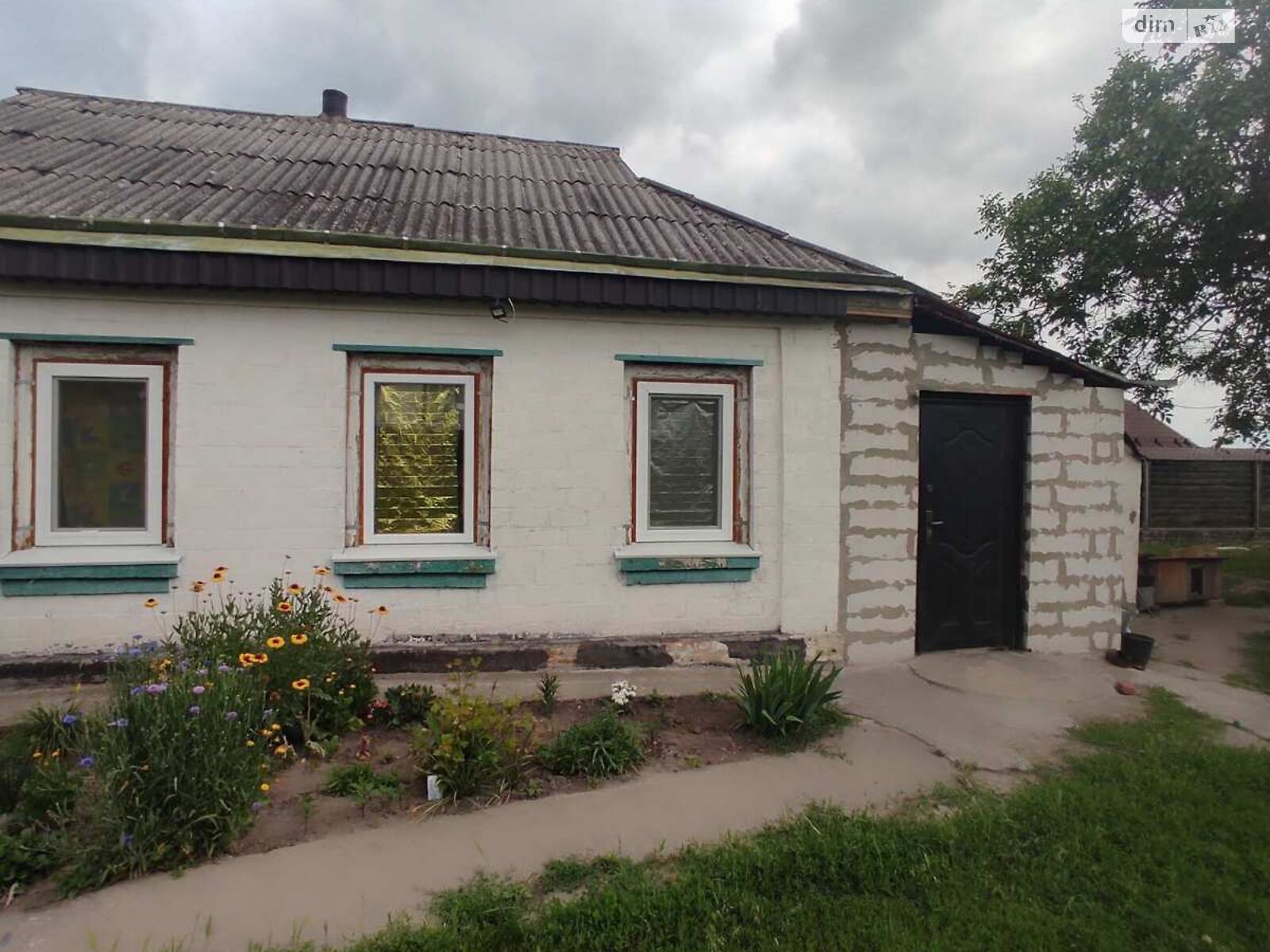 одноповерховий будинок з верандою, 54.4 кв. м, цегла. Продаж у Кам’янці фото 1 одноповерховий будинок з верандою, 54.4 кв. м, цегла. Продаж у Кам’янці фото 1