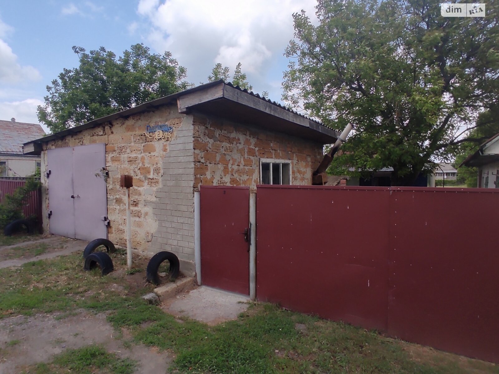 одноповерховий будинок з гаражем, 54.8 кв. м, цегла. Продаж у Кам’янці фото 1 одноповерховий будинок з гаражем, 54.8 кв. м, цегла. Продаж у Кам’янці фото 1
