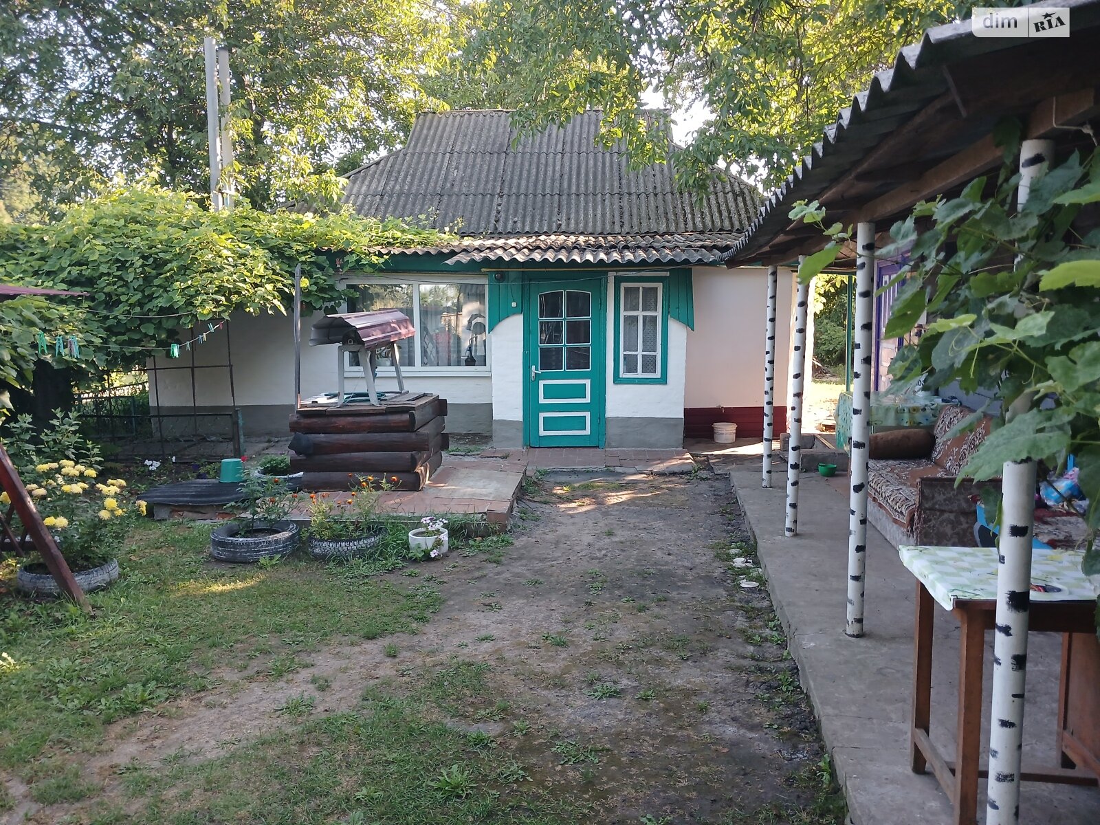 одноэтажный дом с гаражом, 63 кв. м, кирпич. Продажа в Камышне фото 1 одноэтажный дом с гаражом, 63 кв. м, кирпич. Продажа в Камышне фото 1
