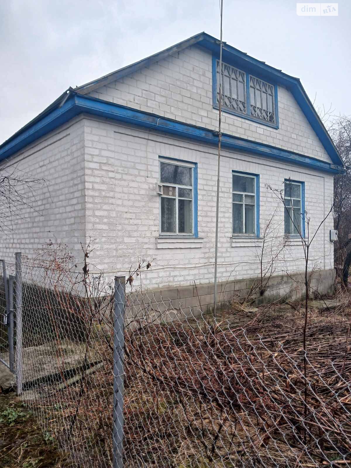 одноповерховий будинок з гаражем, 80 кв. м, цегла саманна. Продаж в Каневі фото 1