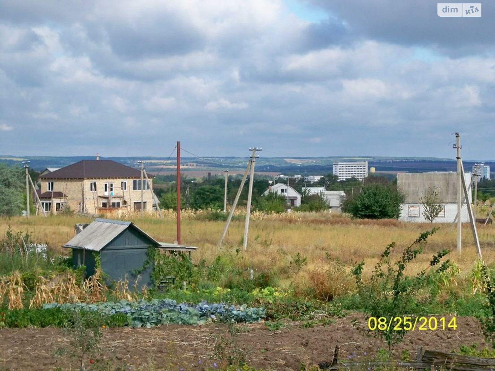 одноповерховий будинок з гаражем, 93 кв. м, ракушняк. Продаж у Каневі фото 1