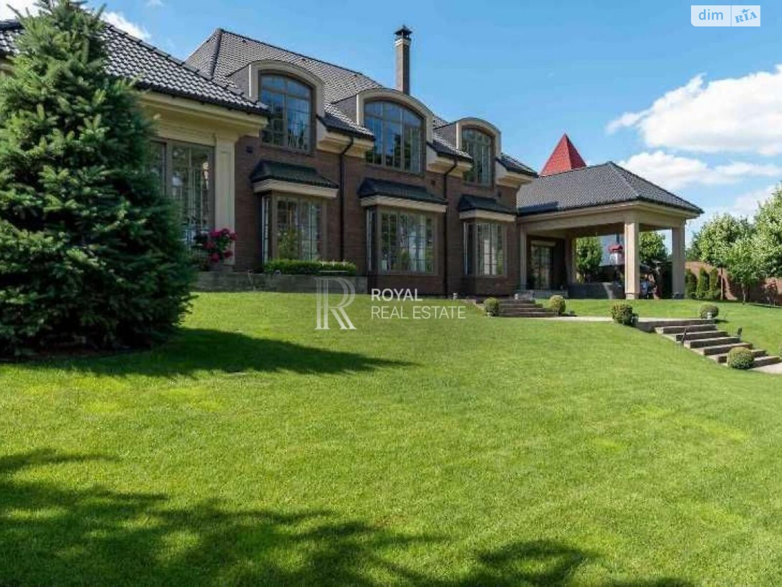 двухэтажный дом с верандой, 550 кв. м, кирпич. Продажа в Капитановке фото 1 двухэтажный дом с верандой, 550 кв. м, кирпич. Продажа в Капитановке фото 1