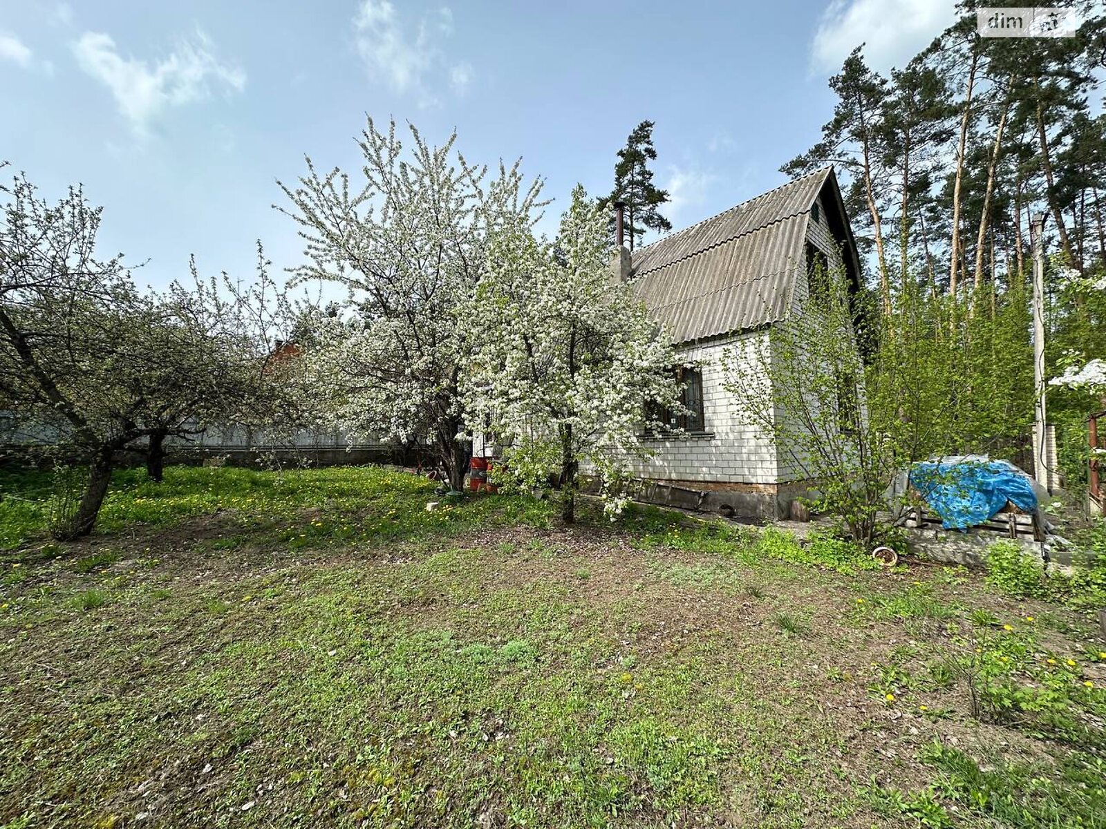 одноповерховий будинок з верандою, 50.7 кв. м, цегла. Продаж у Капітанівці фото 1 одноповерховий будинок з верандою, 50.7 кв. м, цегла. Продаж у Капітанівці фото 1