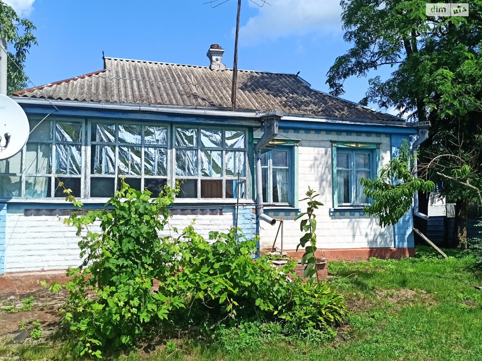 одноэтажный дом с отоплением, 58 кв. м, кирпич. Продажа в Капустинцах фото 1 одноэтажный дом с отоплением, 58 кв. м, кирпич. Продажа в Капустинцах фото 1