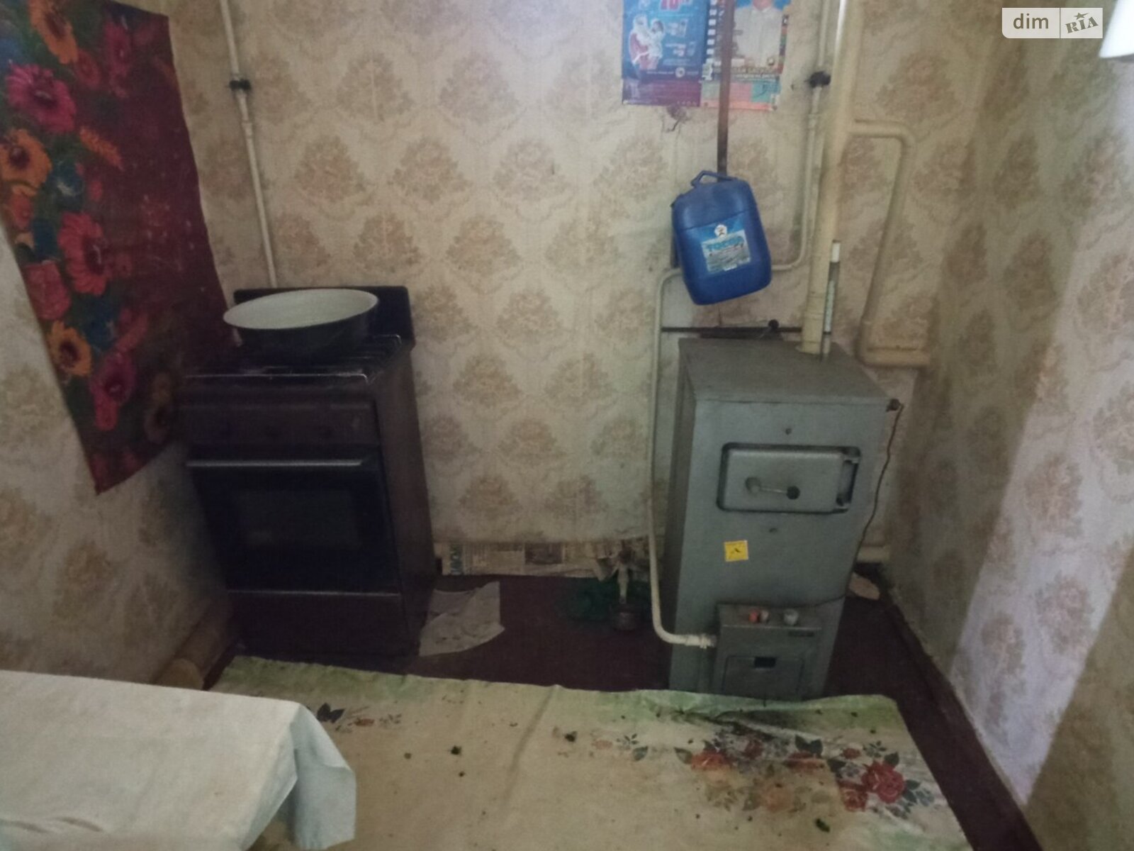 одноэтажный дом с отоплением, 58 кв. м, кирпич. Продажа в Капустинцах фото 1 одноэтажный дом с отоплением, 58 кв. м, кирпич. Продажа в Капустинцах фото 1