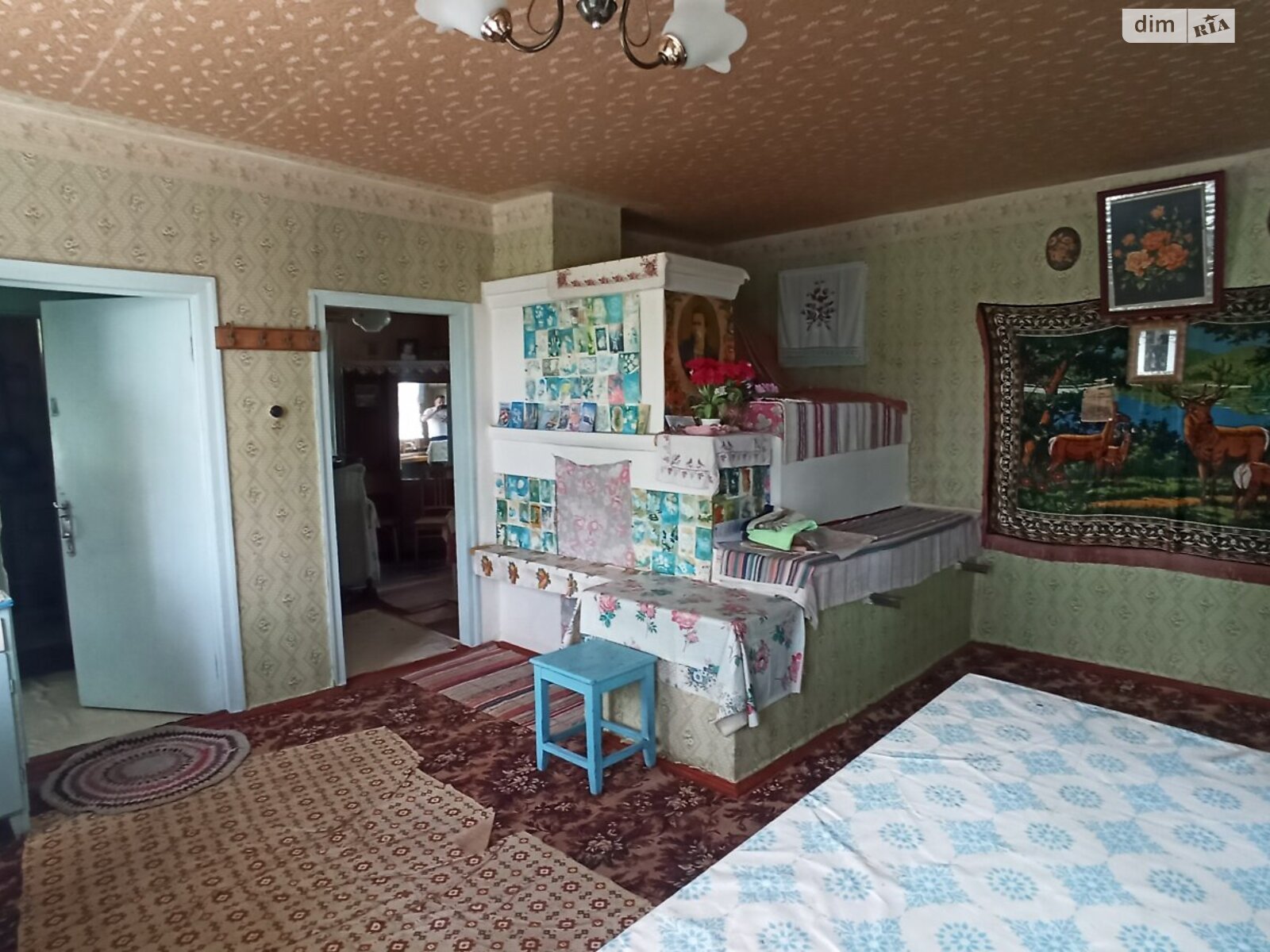 одноэтажный дом с отоплением, 58 кв. м, кирпич. Продажа в Капустинцах фото 1 одноэтажный дом с отоплением, 58 кв. м, кирпич. Продажа в Капустинцах фото 1