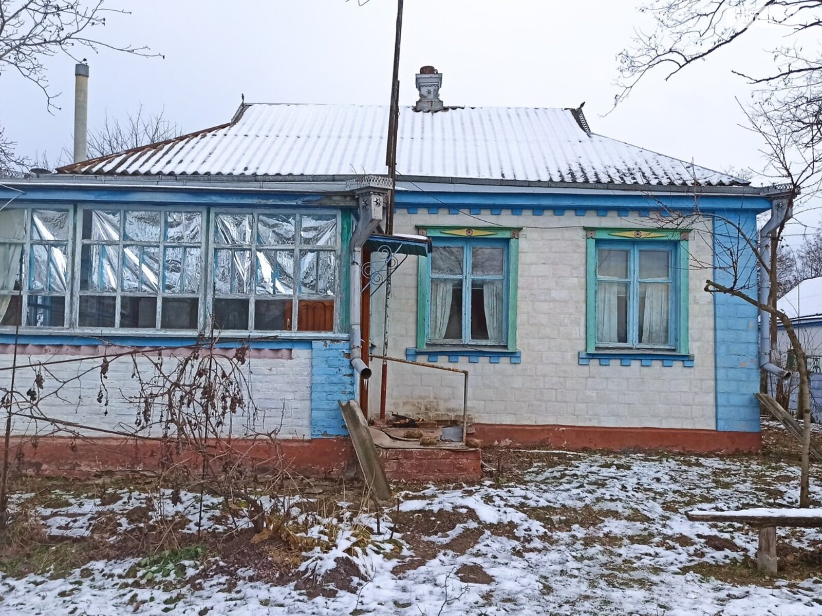 одноэтажный дом с отоплением, 58 кв. м, кирпич. Продажа в Капустинцах фото 1 одноэтажный дом с отоплением, 58 кв. м, кирпич. Продажа в Капустинцах фото 1