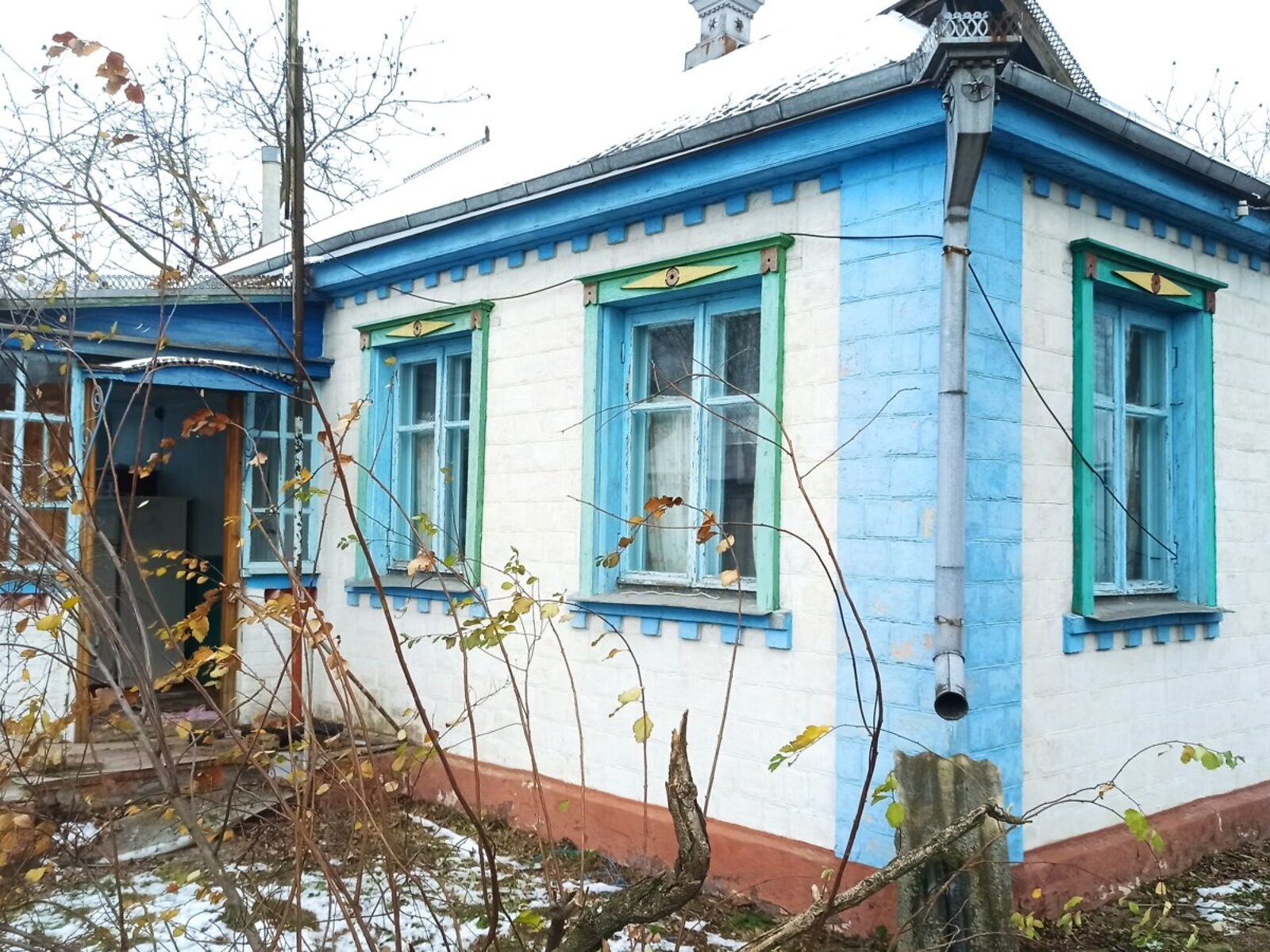 одноэтажный дом с отоплением, 58 кв. м, кирпич. Продажа в Капустинцах фото 1 одноэтажный дом с отоплением, 58 кв. м, кирпич. Продажа в Капустинцах фото 1