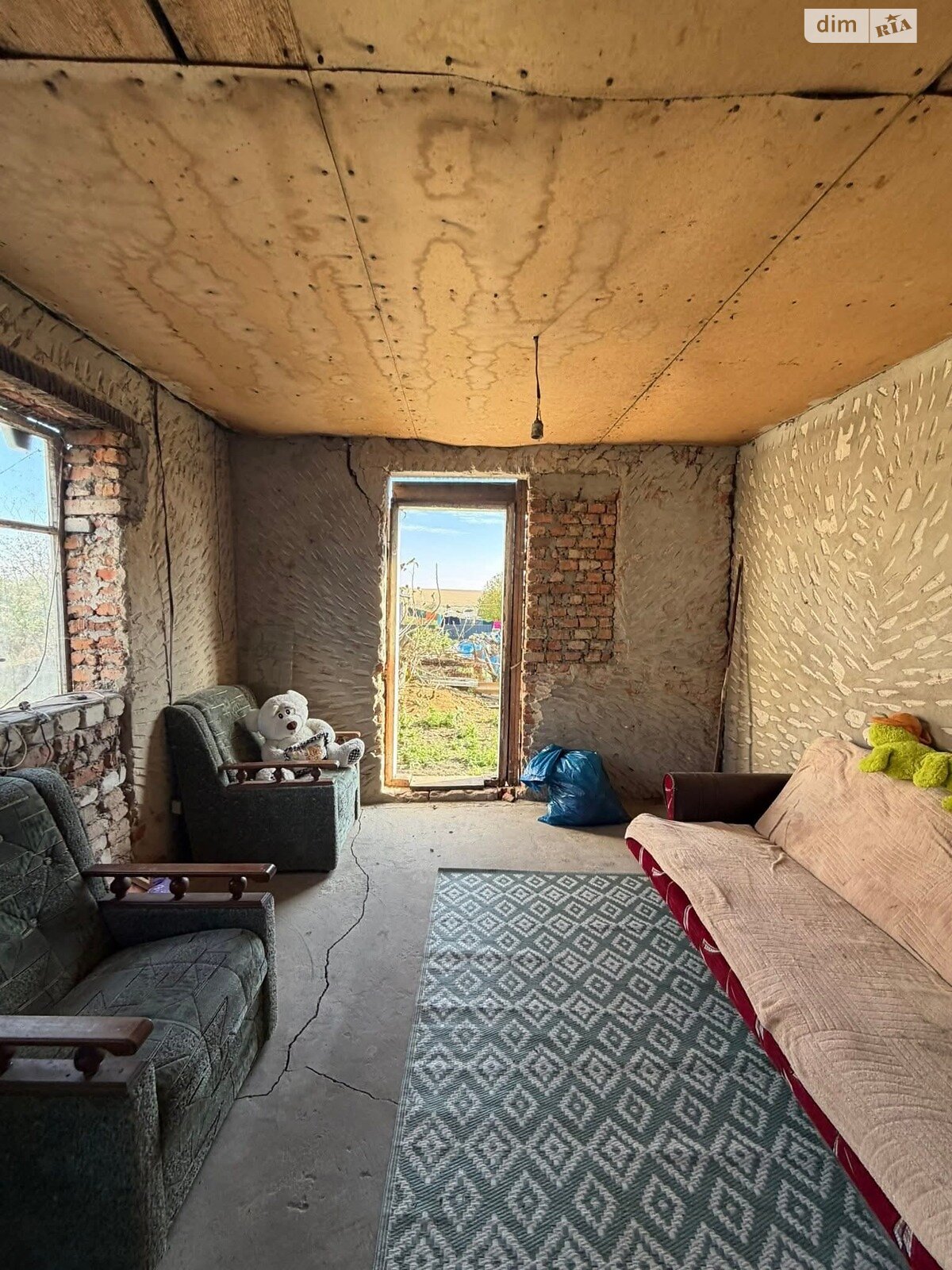 одноэтажный дом с гаражом, 140.9 кв. м, кирпич. Продажа в Капустинцах фото 1 одноэтажный дом с гаражом, 140.9 кв. м, кирпич. Продажа в Капустинцах фото 1