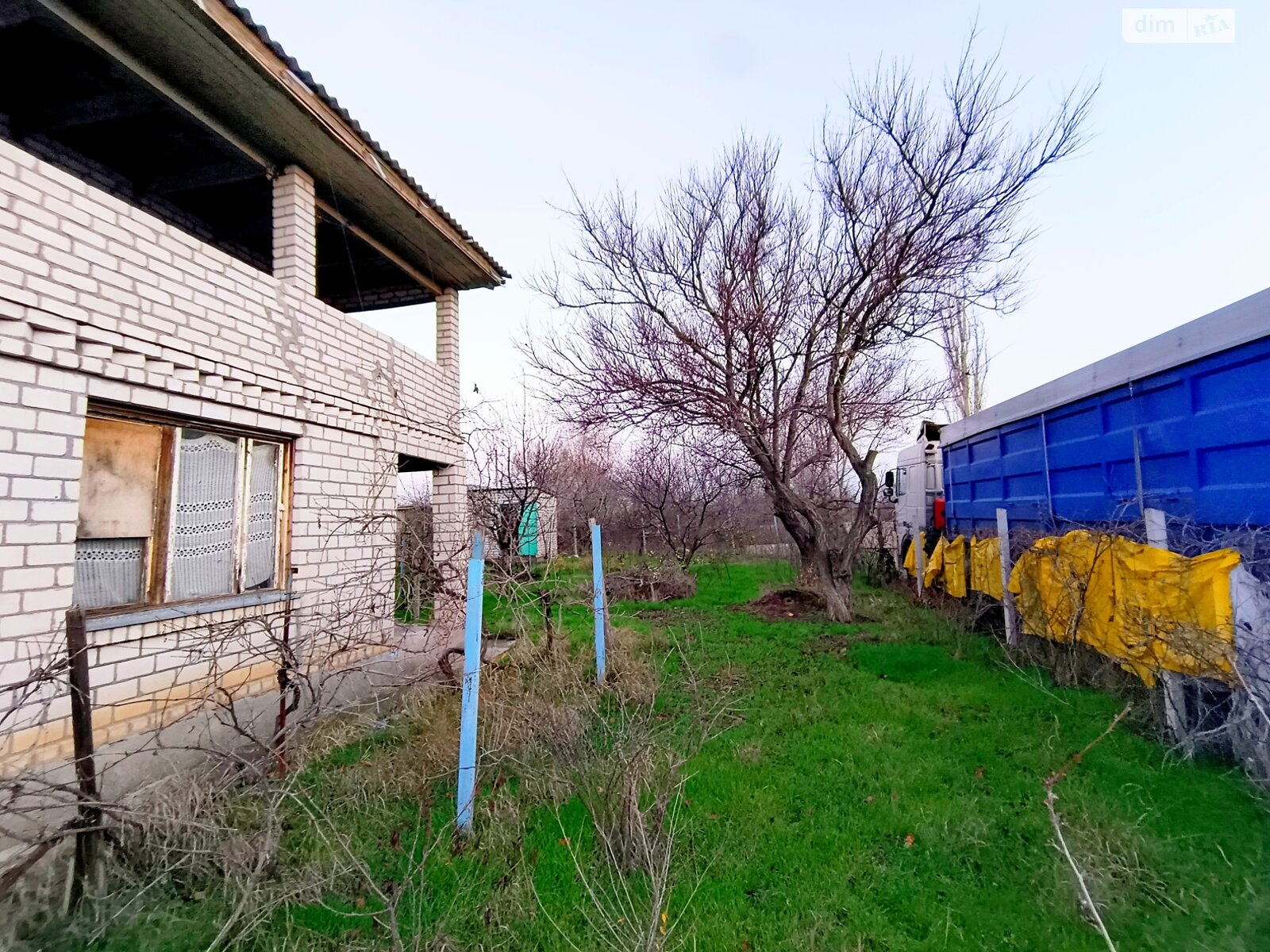 двухэтажный дом с верандой, 55 кв. м, кирпич. Продажа в Каравеллово фото 1