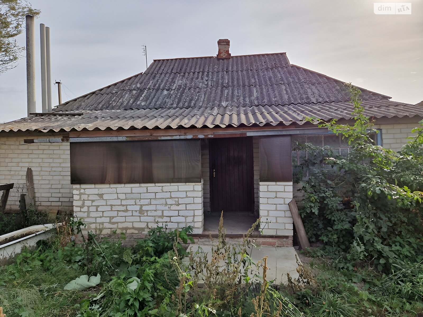 одноповерховий будинок з опаленням, 78 кв. м, кирпич. Продаж у Кархівці фото 1