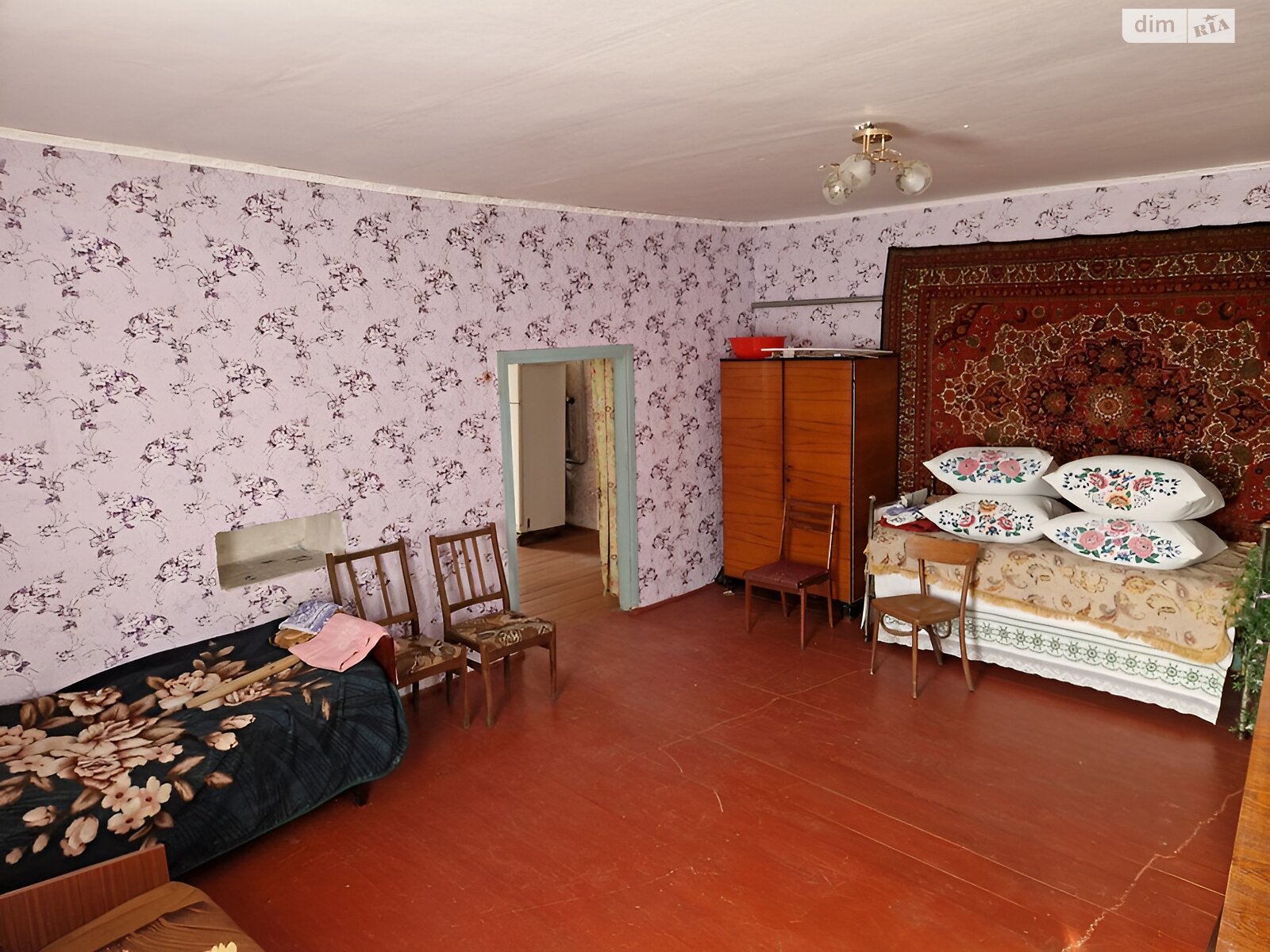 одноповерховий будинок з опаленням, 78 кв. м, кирпич. Продаж у Кархівці фото 1