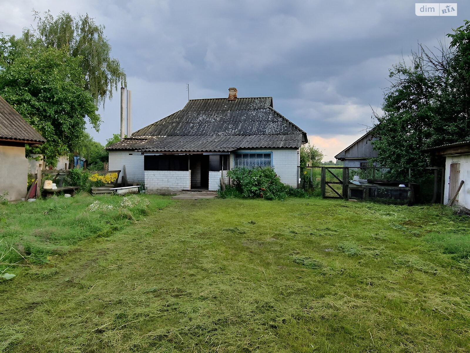 одноповерховий будинок з опаленням, 78 кв. м, кирпич. Продаж у Кархівці фото 1