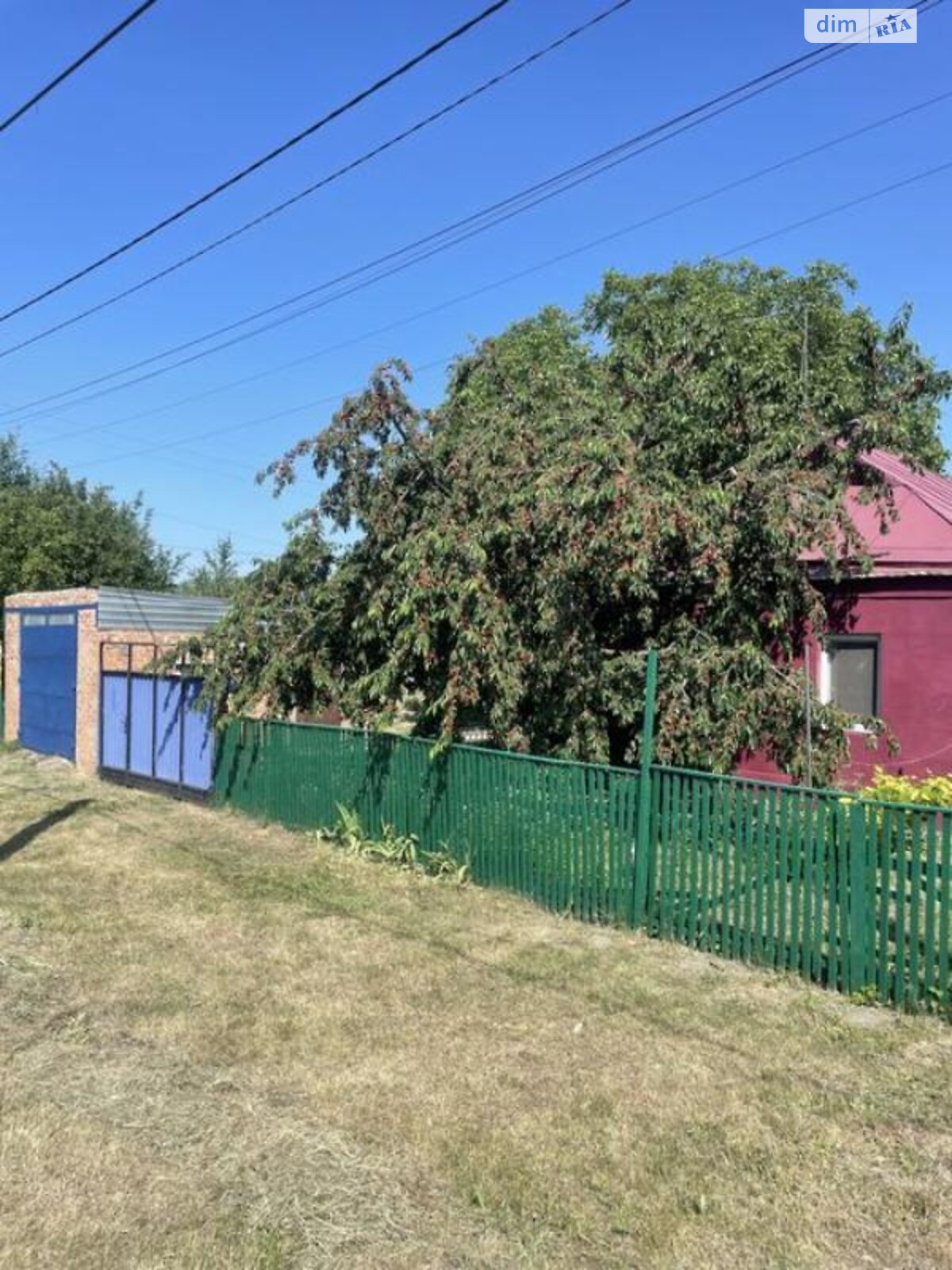 одноэтажный дом с гаражом, 70 кв. м, кирпич. Продажа в Карловке фото 1 одноэтажный дом с гаражом, 70 кв. м, кирпич. Продажа в Карловке фото 1