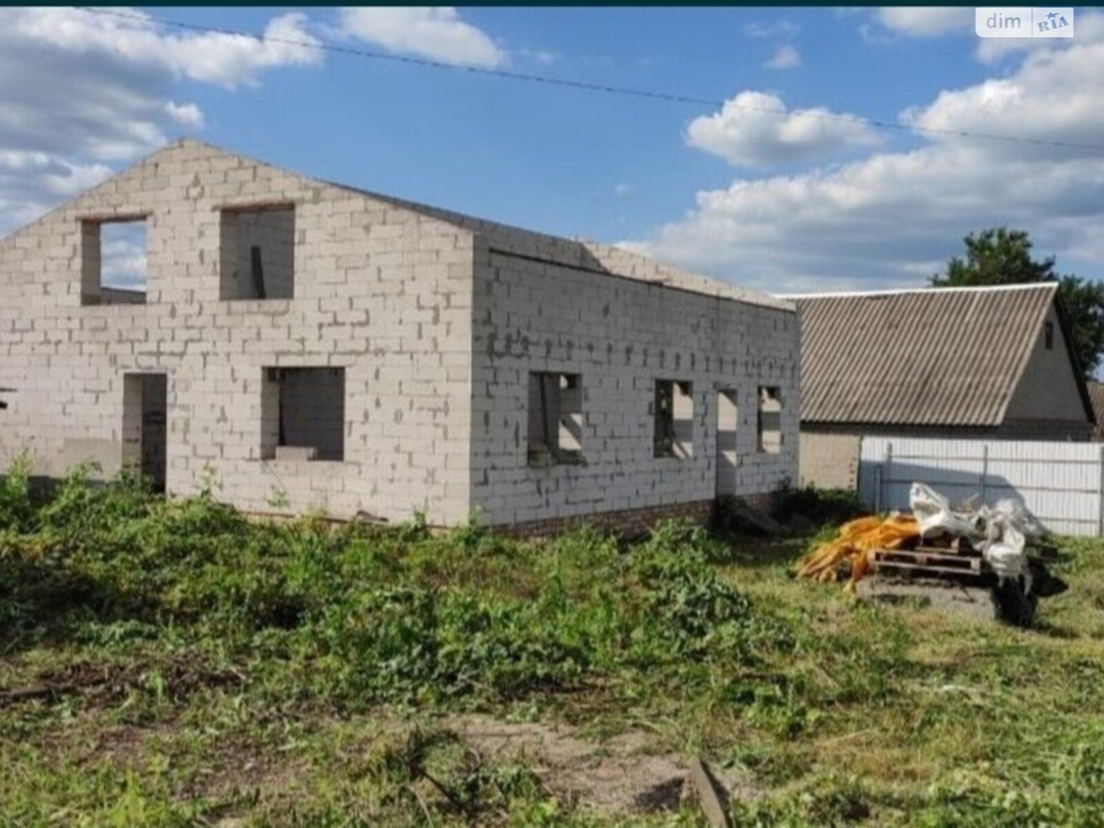 двоповерховий будинок з гаражем, 122.1 кв. м, цегла. Продаж в Карнаухівці, район Південний фото 1