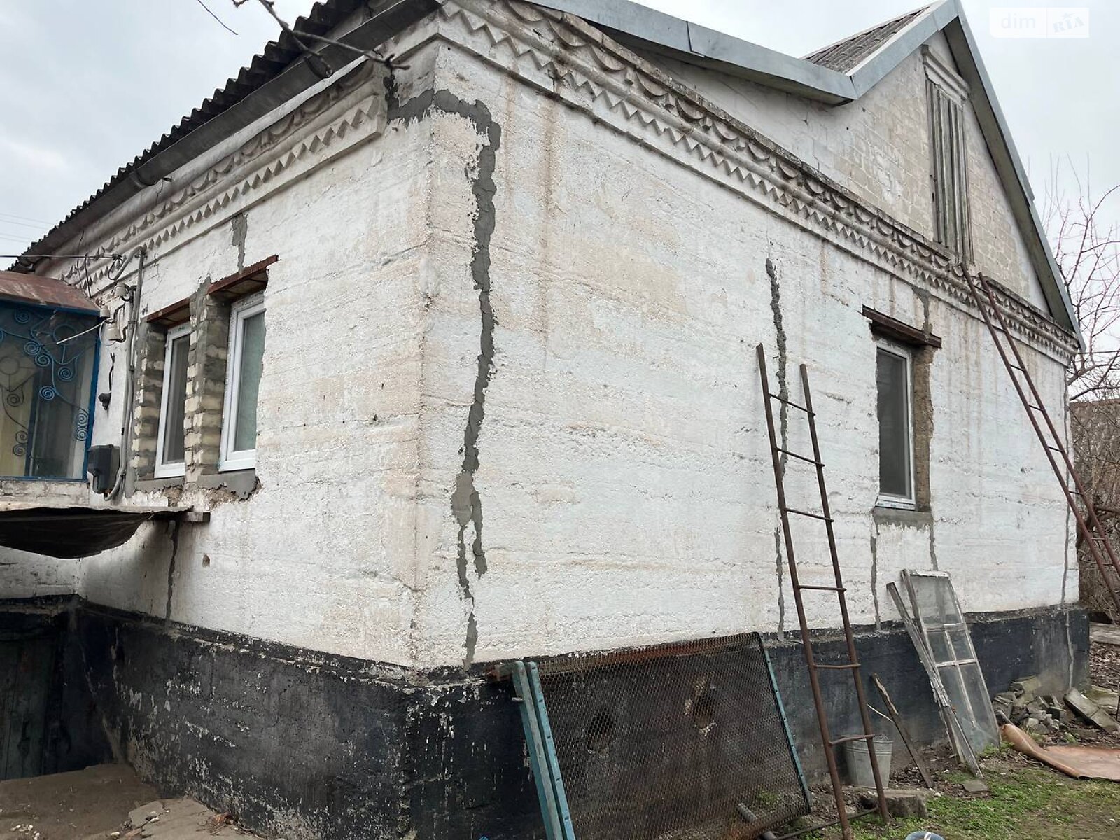 одноповерховий будинок з гаражем, 59 кв. м, шлакоблок. Продаж в Карнаухівці, район Південний фото 1 одноповерховий будинок з гаражем, 59 кв. м, шлакоблок. Продаж в Карнаухівці, район Південний фото 1