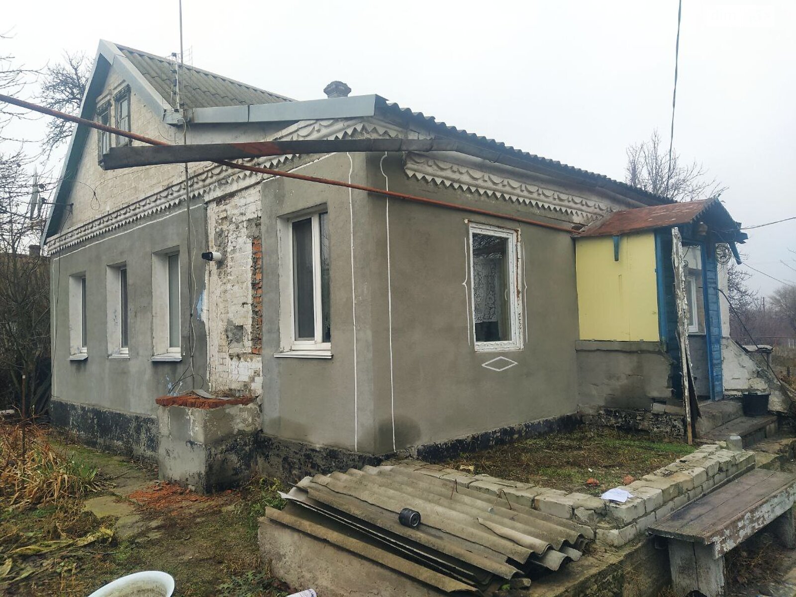 одноповерховий будинок з гаражем, 59 кв. м, шлакоблок. Продаж в Карнаухівці, район Південний фото 1 одноповерховий будинок з гаражем, 59 кв. м, шлакоблок. Продаж в Карнаухівці, район Південний фото 1