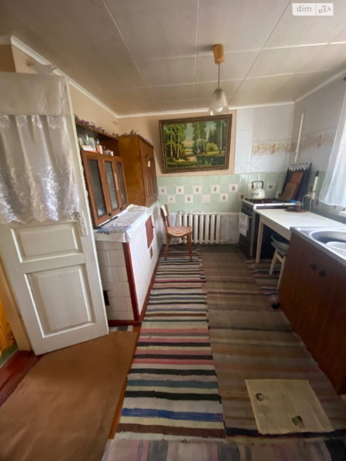 одноповерховий будинок з гаражем, 56 кв. м, цегла. Продаж у Карнаухівці фото 1