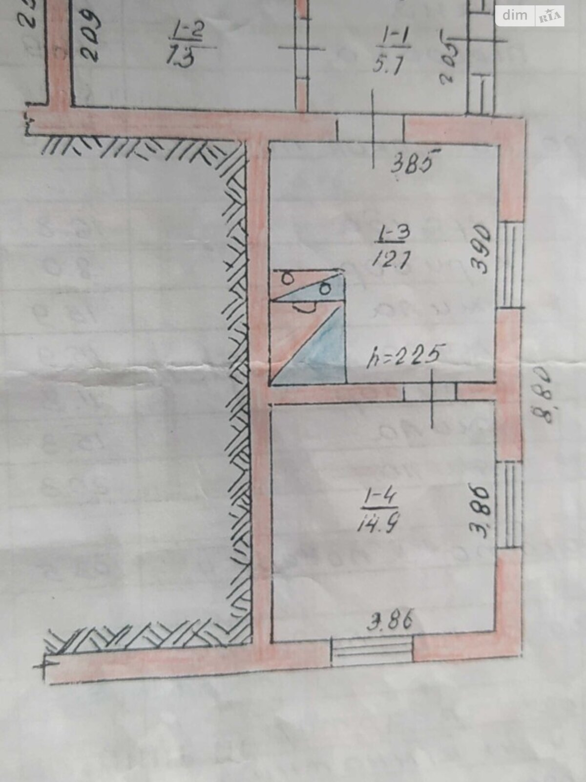 двоповерховий будинок, 135 кв. м, цегла. Продаж у Карпилівці фото 1