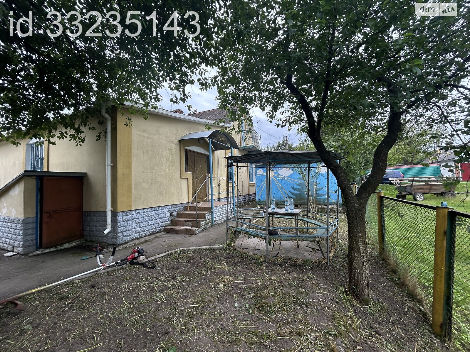 одноповерховий будинок з верандою, 77 кв. м, цегла. Продаж у Карпилівці фото 1 одноповерховий будинок з верандою, 77 кв. м, цегла. Продаж у Карпилівці фото 1