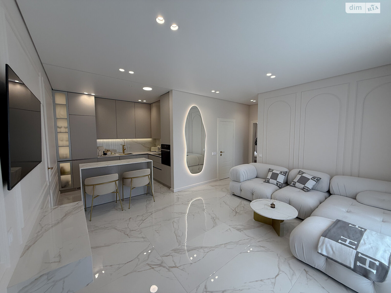 одноэтажный дом с отоплением, 78 кв. м, кирпич. Продажа в Карпиловке фото 1