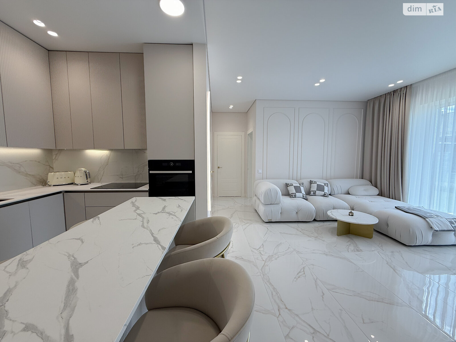 одноэтажный дом с отоплением, 78 кв. м, кирпич. Продажа в Карпиловке фото 1