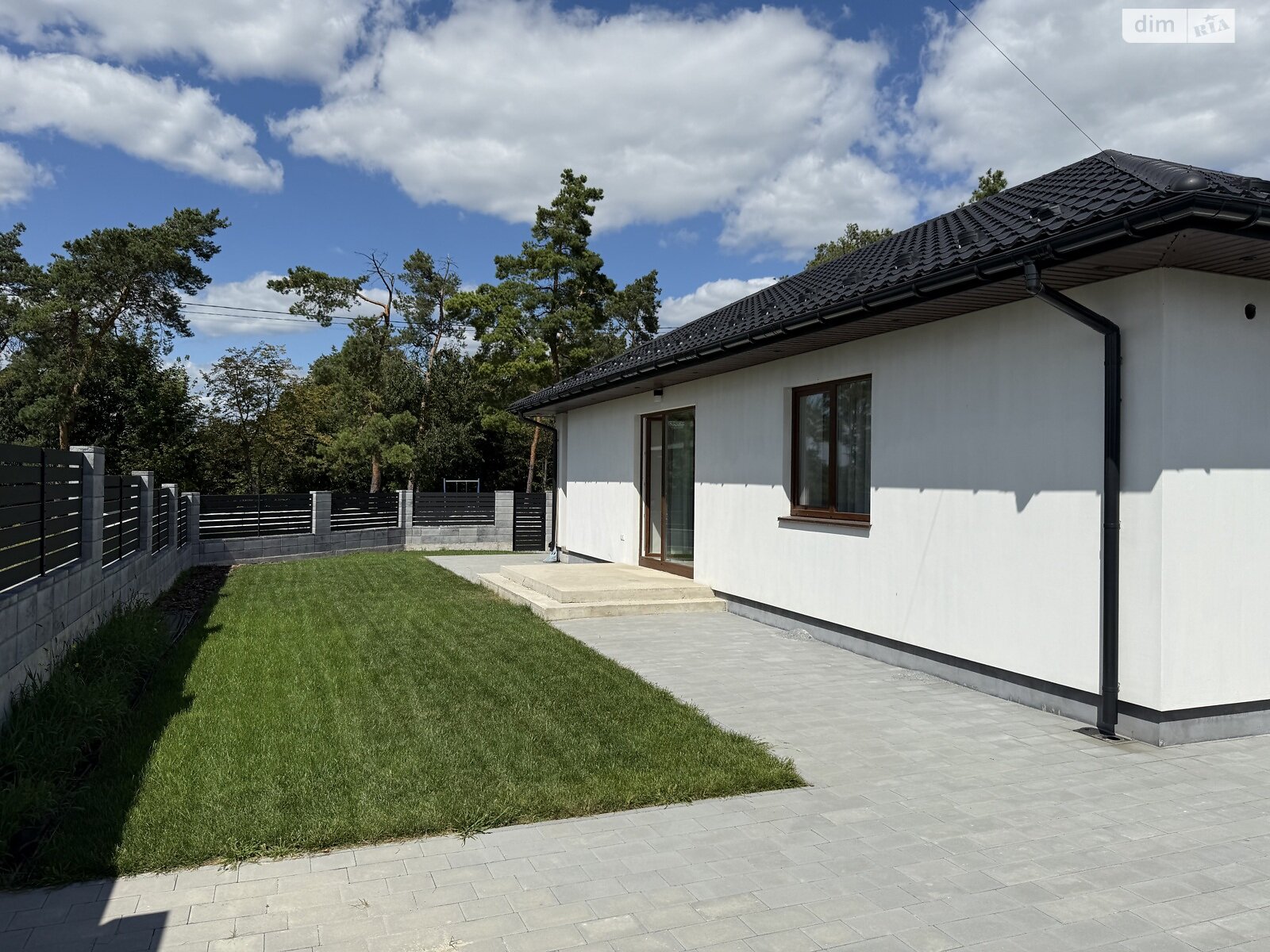 одноэтажный дом с отоплением, 78 кв. м, кирпич. Продажа в Карпиловке фото 1