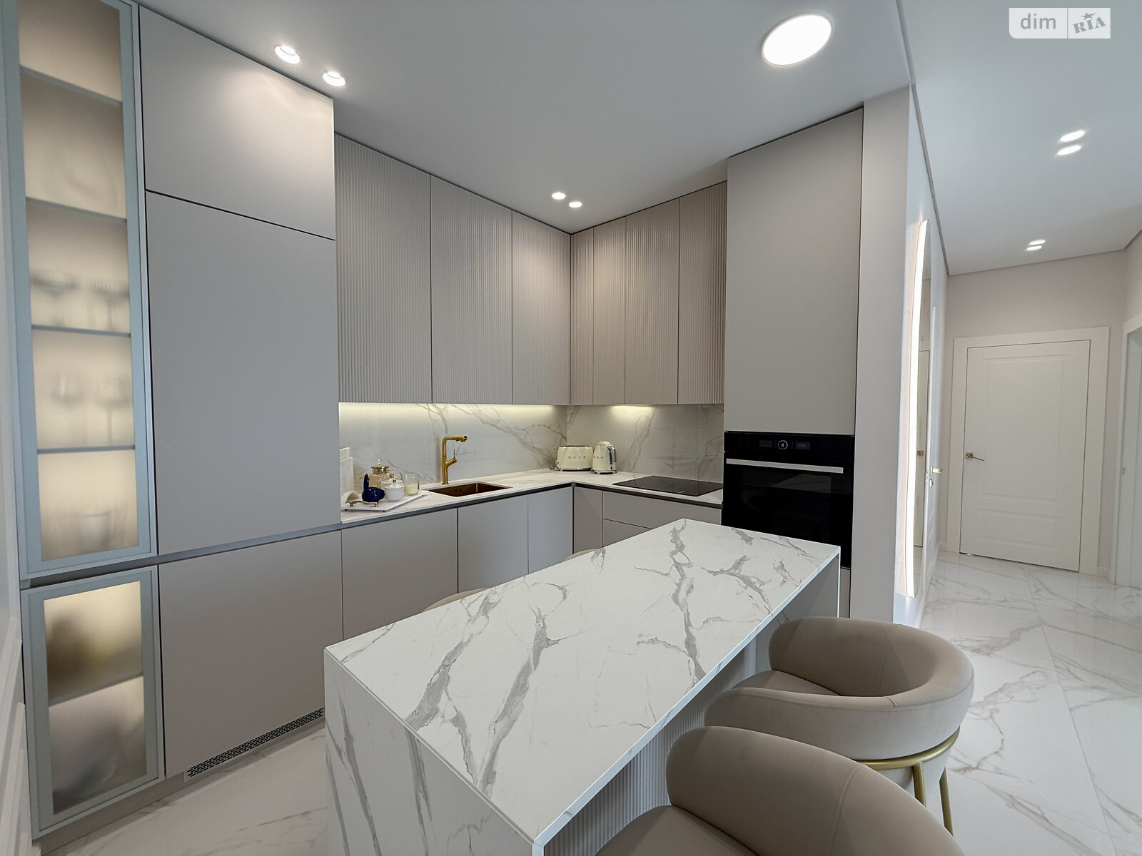 одноэтажный дом с отоплением, 78 кв. м, кирпич. Продажа в Карпиловке фото 1