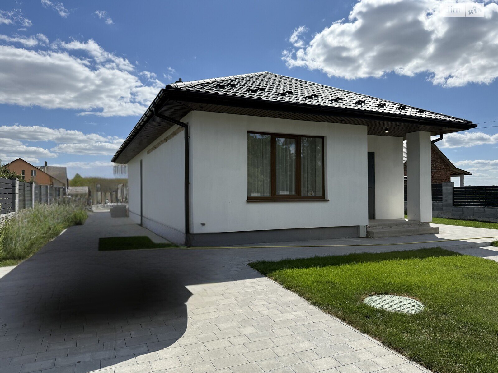 одноповерховий будинок з опаленням, 75.5 кв. м, цегла. Продаж у Карпилівці фото 1