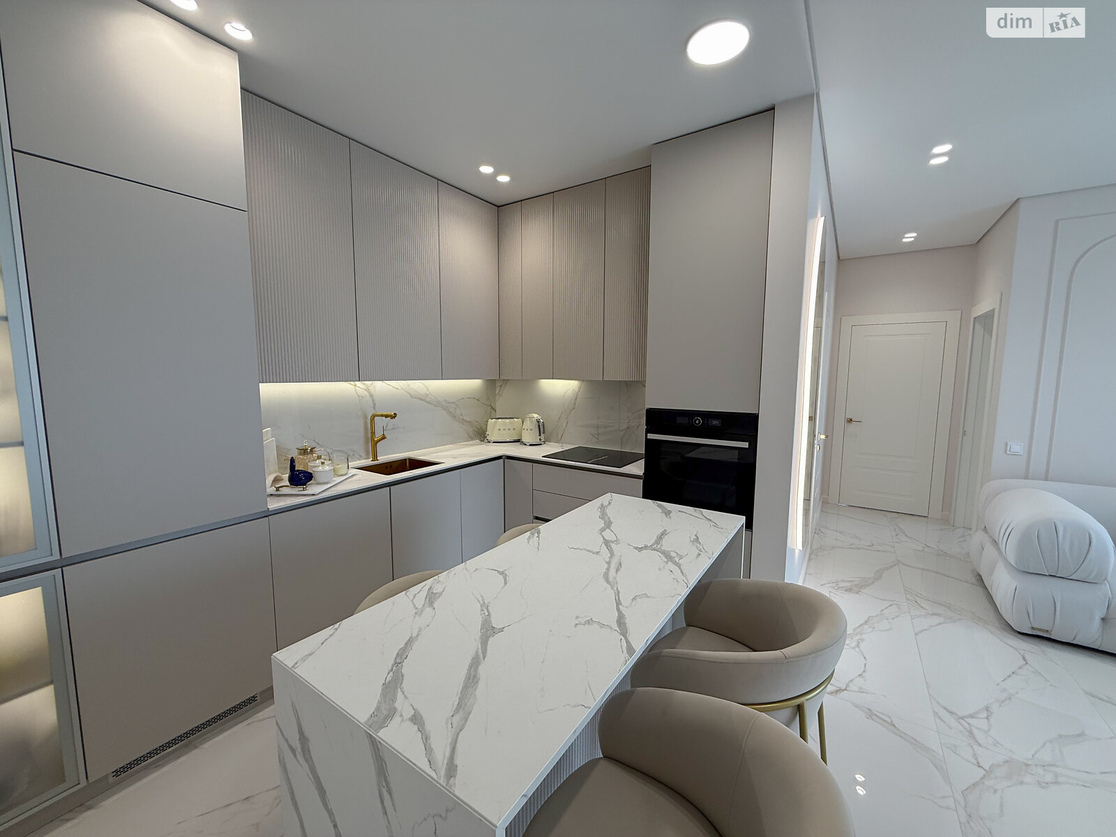 одноповерховий будинок з опаленням, 75.5 кв. м, цегла. Продаж у Карпилівці фото 1