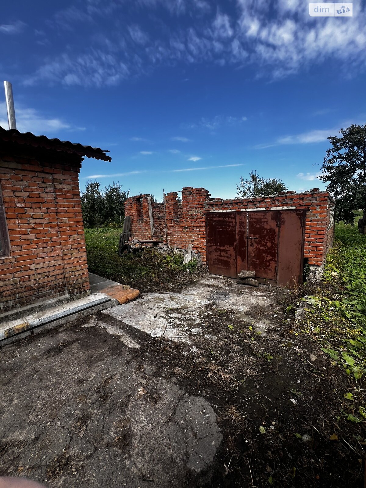 одноэтажный дом с верандой, 58.1 кв. м, глинобитный. Продажа в Карповцах фото 1