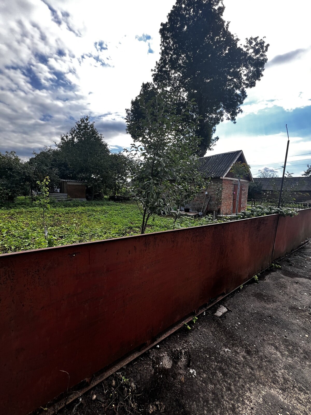 одноэтажный дом с верандой, 58.1 кв. м, глинобитный. Продажа в Карповцах фото 1