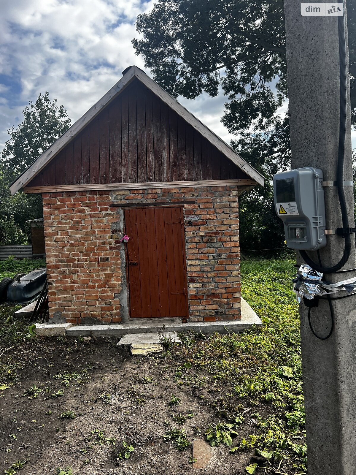 одноэтажный дом с верандой, 58.1 кв. м, глинобитный. Продажа в Карповцах фото 1