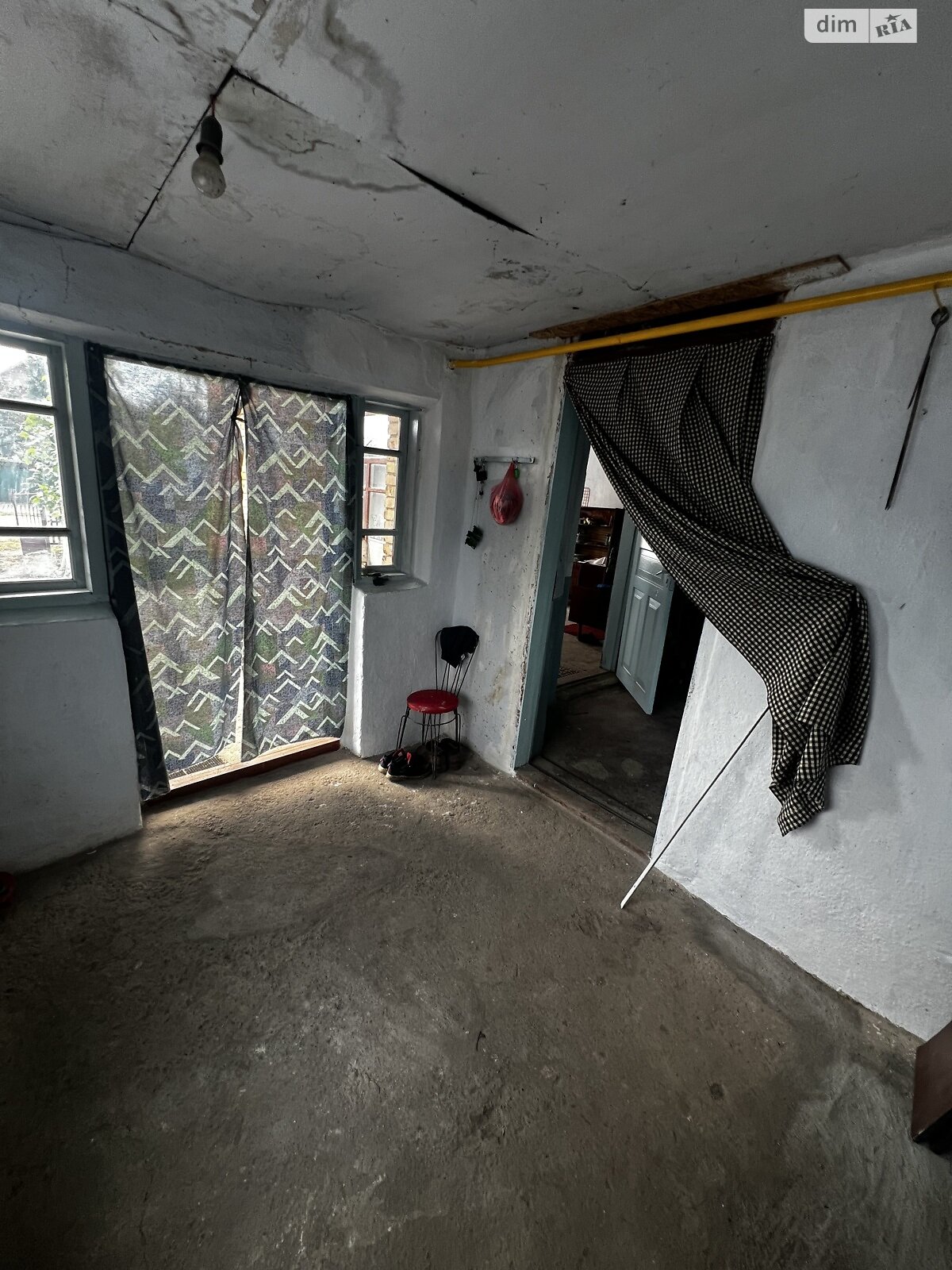 одноэтажный дом с верандой, 58.1 кв. м, глинобитный. Продажа в Карповцах фото 1