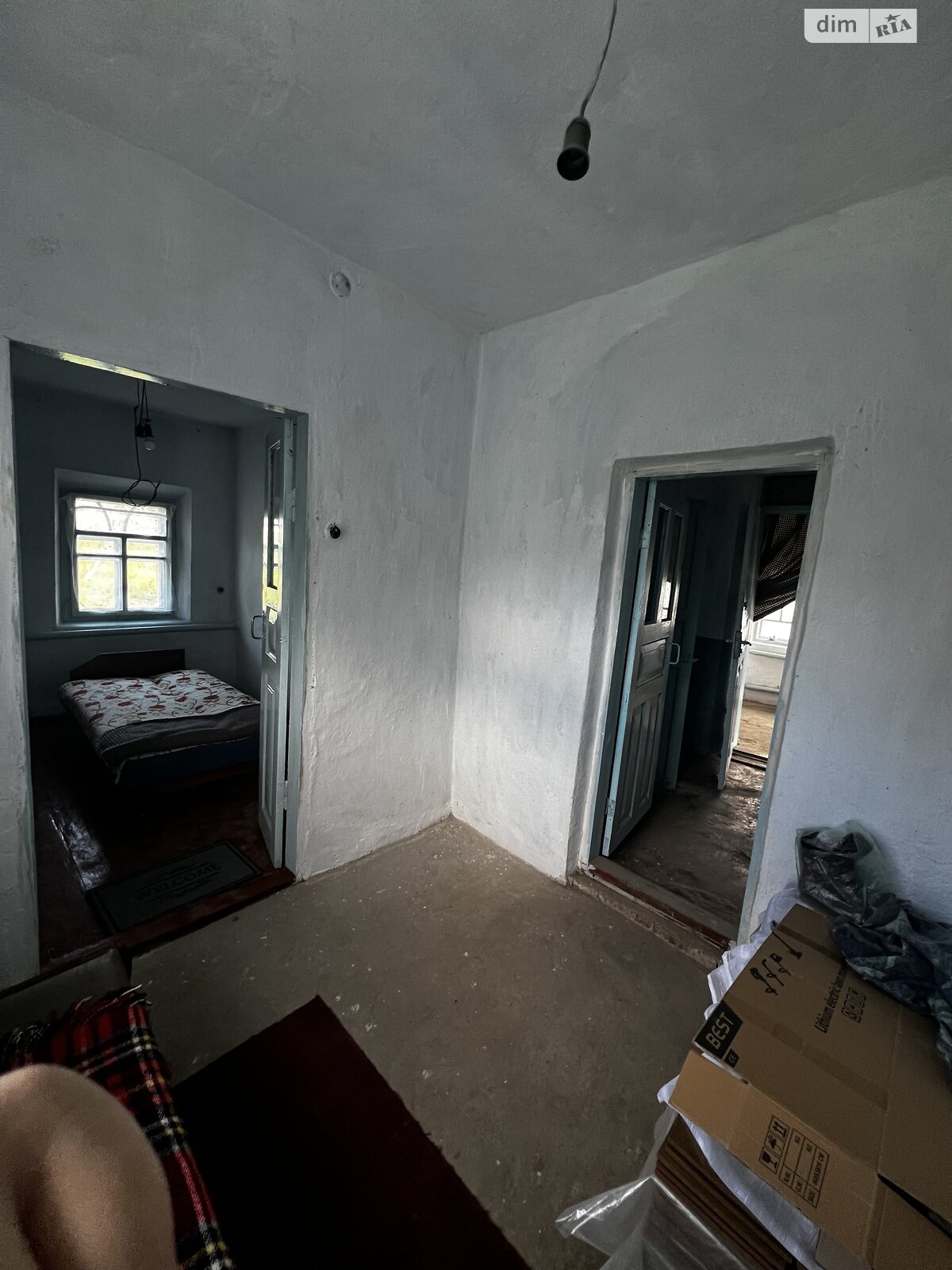 одноэтажный дом с верандой, 58.1 кв. м, глинобитный. Продажа в Карповцах фото 1