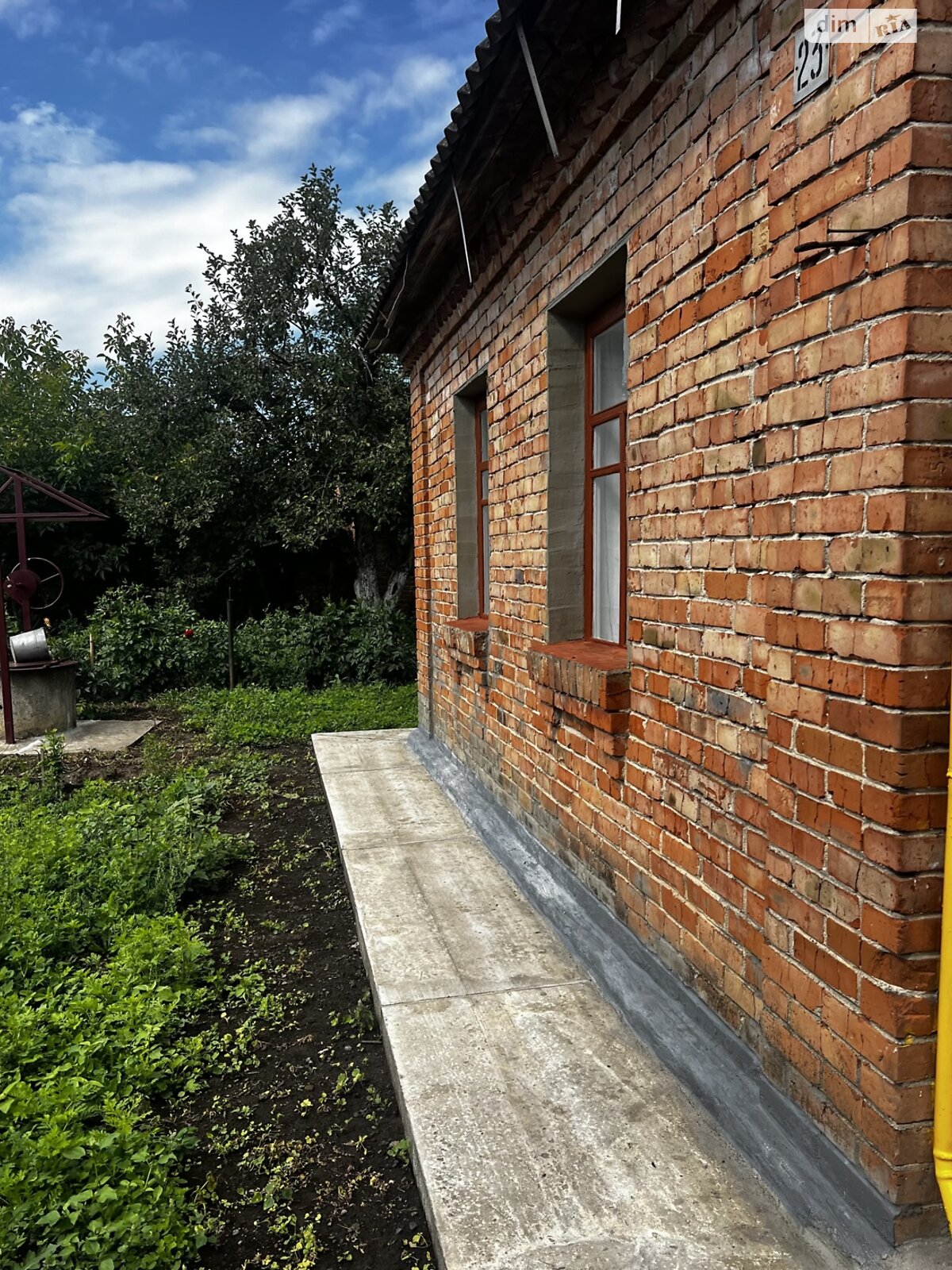 одноэтажный дом с верандой, 58.1 кв. м, глинобитный. Продажа в Карповцах фото 1