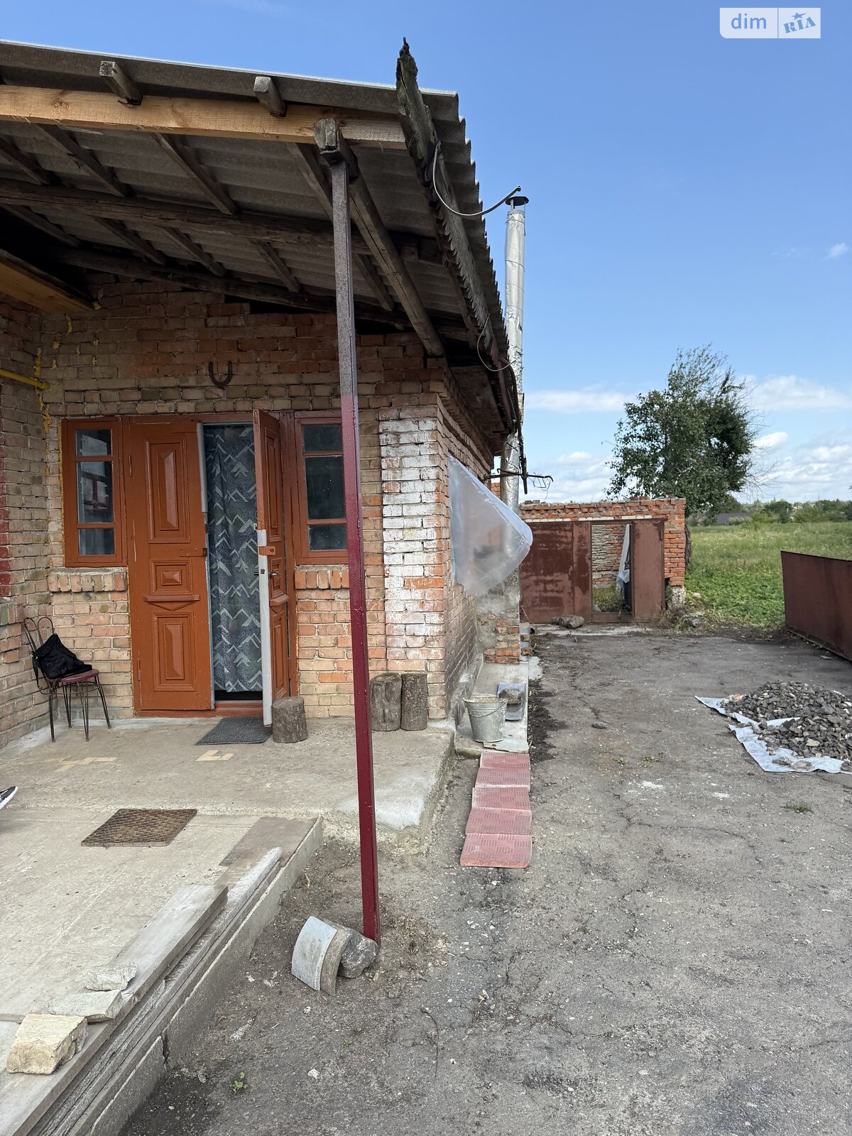 двухэтажный дом с гаражом, 58.1 кв. м, глинобитный. Продажа в Карповцах фото 1 двухэтажный дом с гаражом, 58.1 кв. м, глинобитный. Продажа в Карповцах фото 1