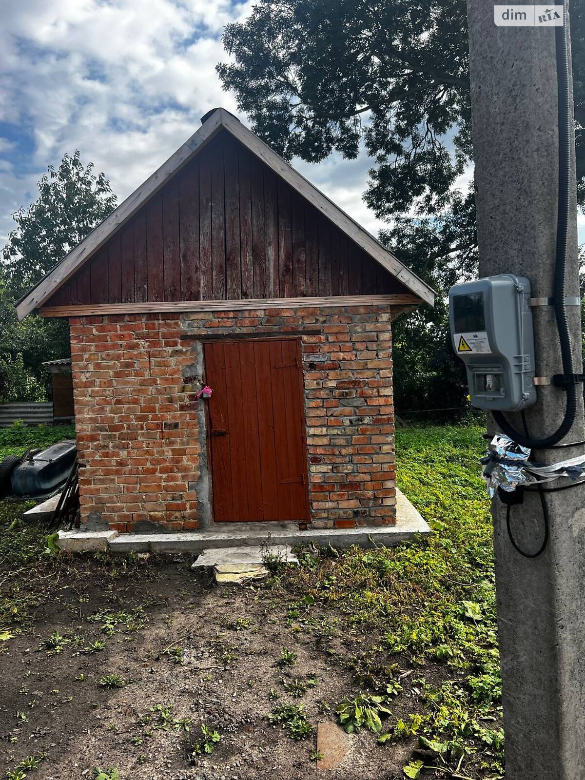 одноэтажный дом с гаражом, 58.1 кв. м, кирпич. Продажа в Карповцах фото 1