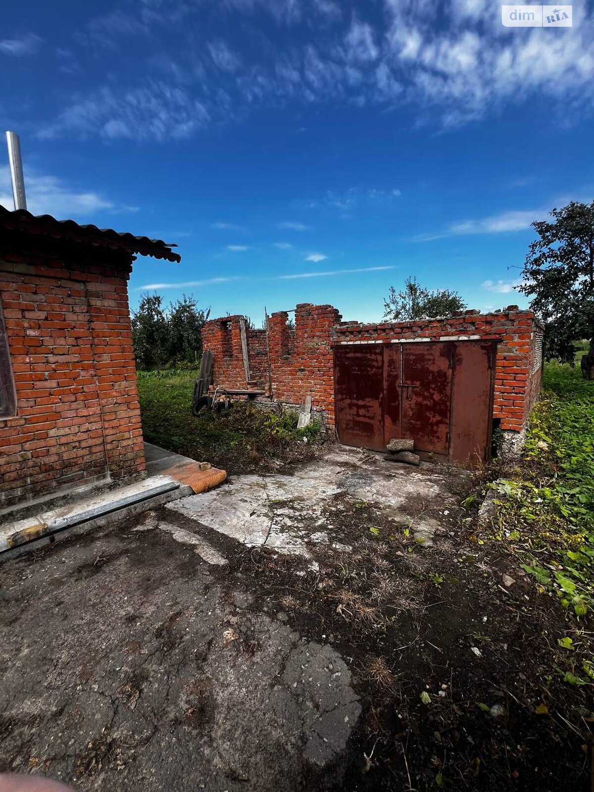 одноэтажный дом с гаражом, 58.1 кв. м, кирпич. Продажа в Карповцах фото 1