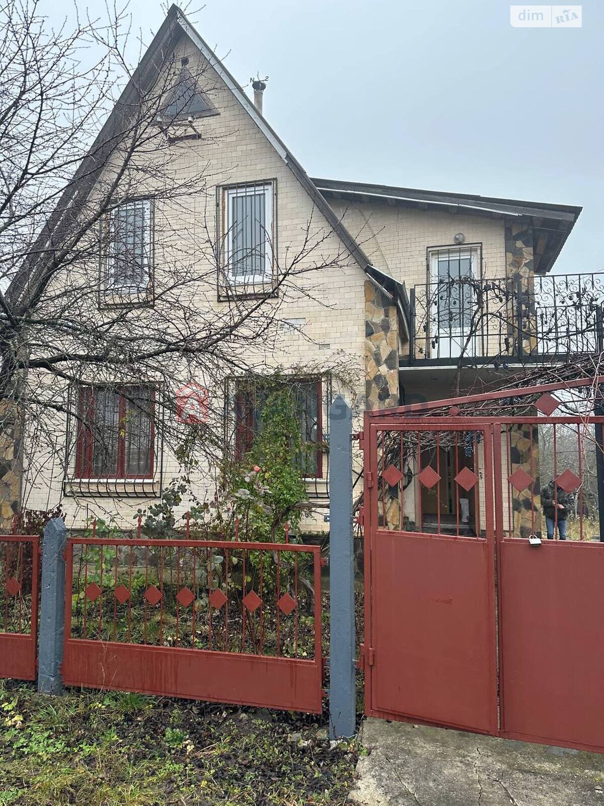 двоповерховий будинок, 80 кв. м, цегла. Продаж у Карпівцях фото 1