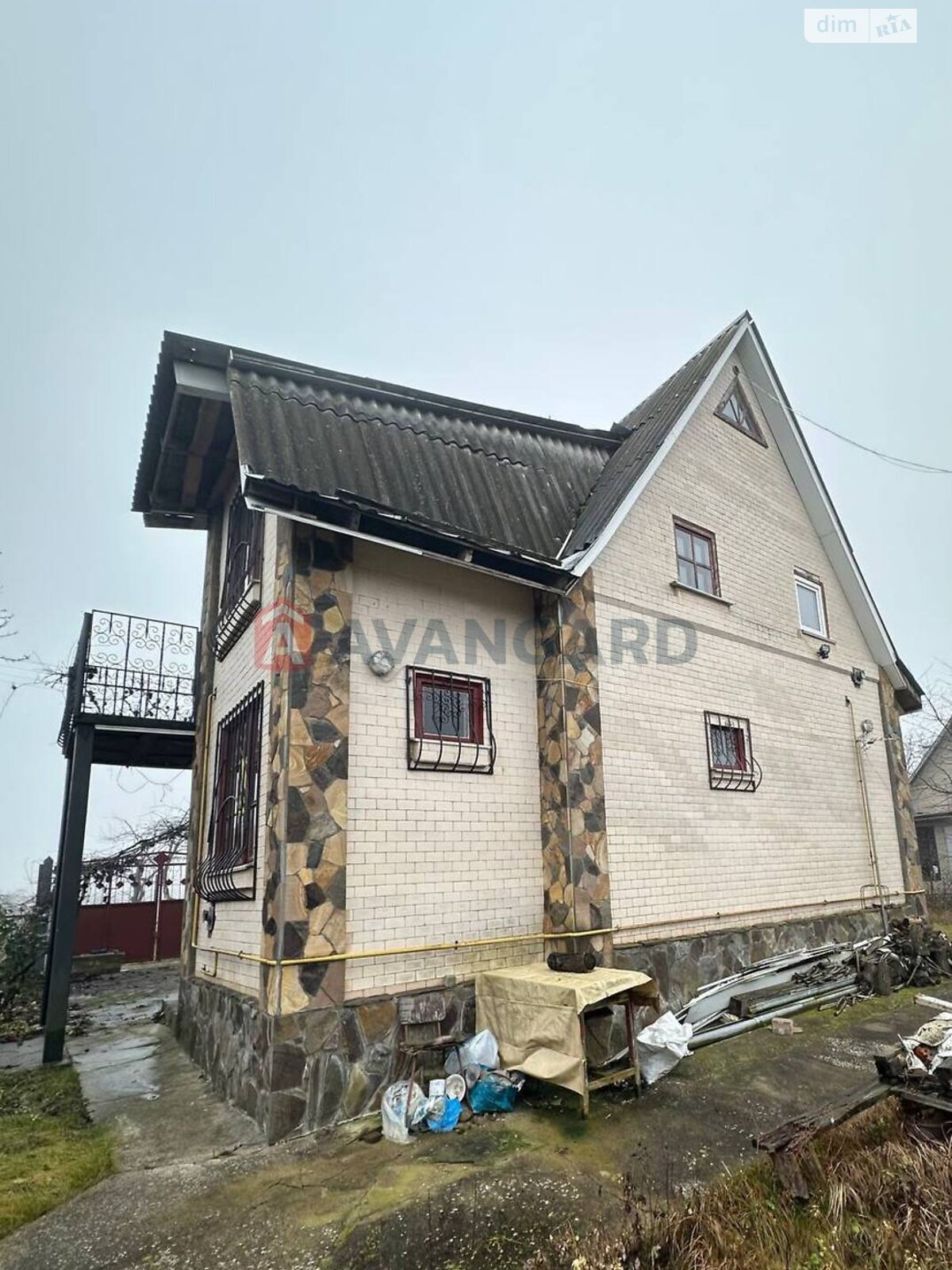 двоповерховий будинок, 80 кв. м, цегла. Продаж у Карпівцях фото 1