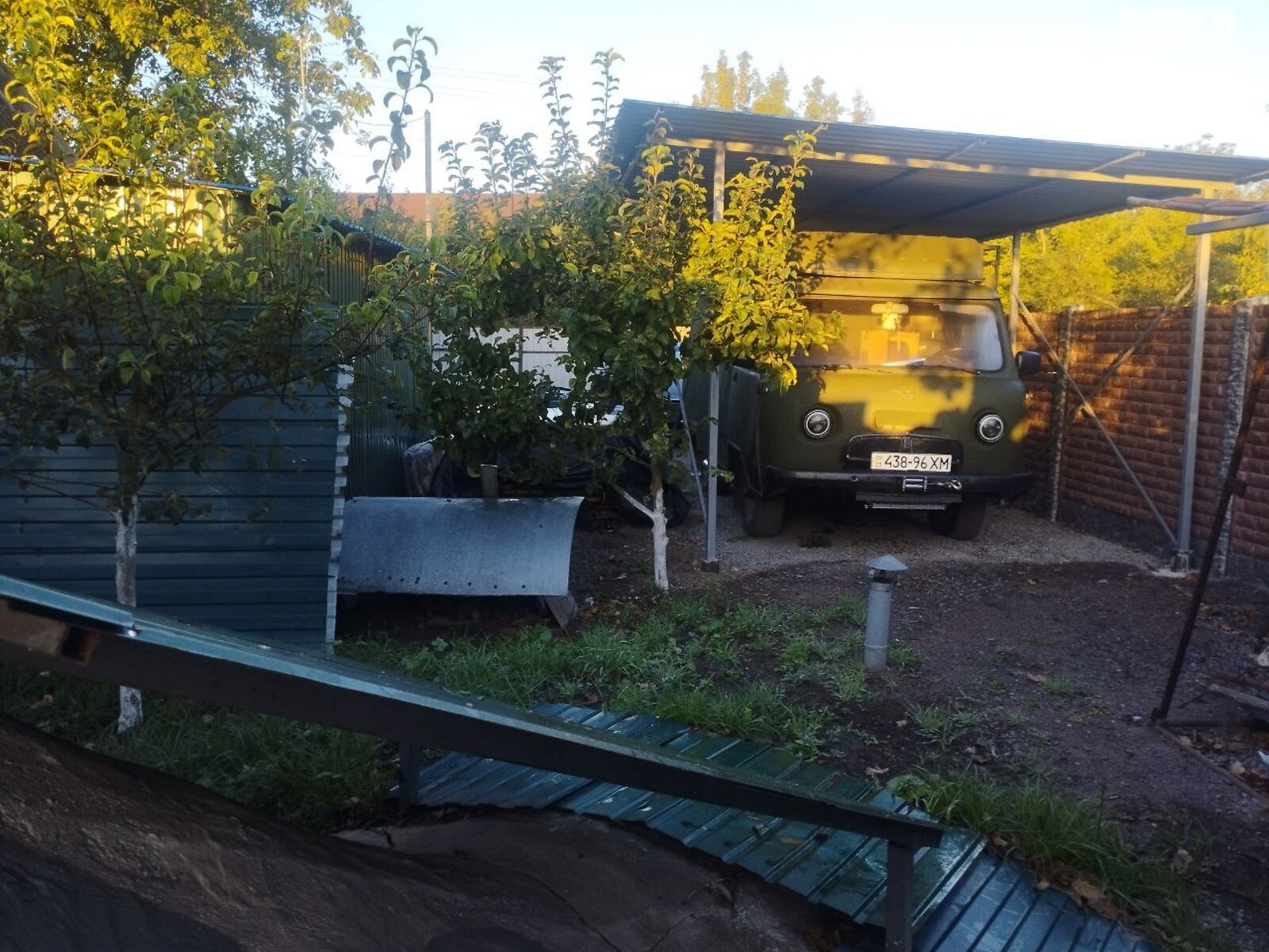 одноэтажный дом с верандой, 80 кв. м, кирпич. Продажа в Кашперовке фото 1 одноэтажный дом с верандой, 80 кв. м, кирпич. Продажа в Кашперовке фото 1