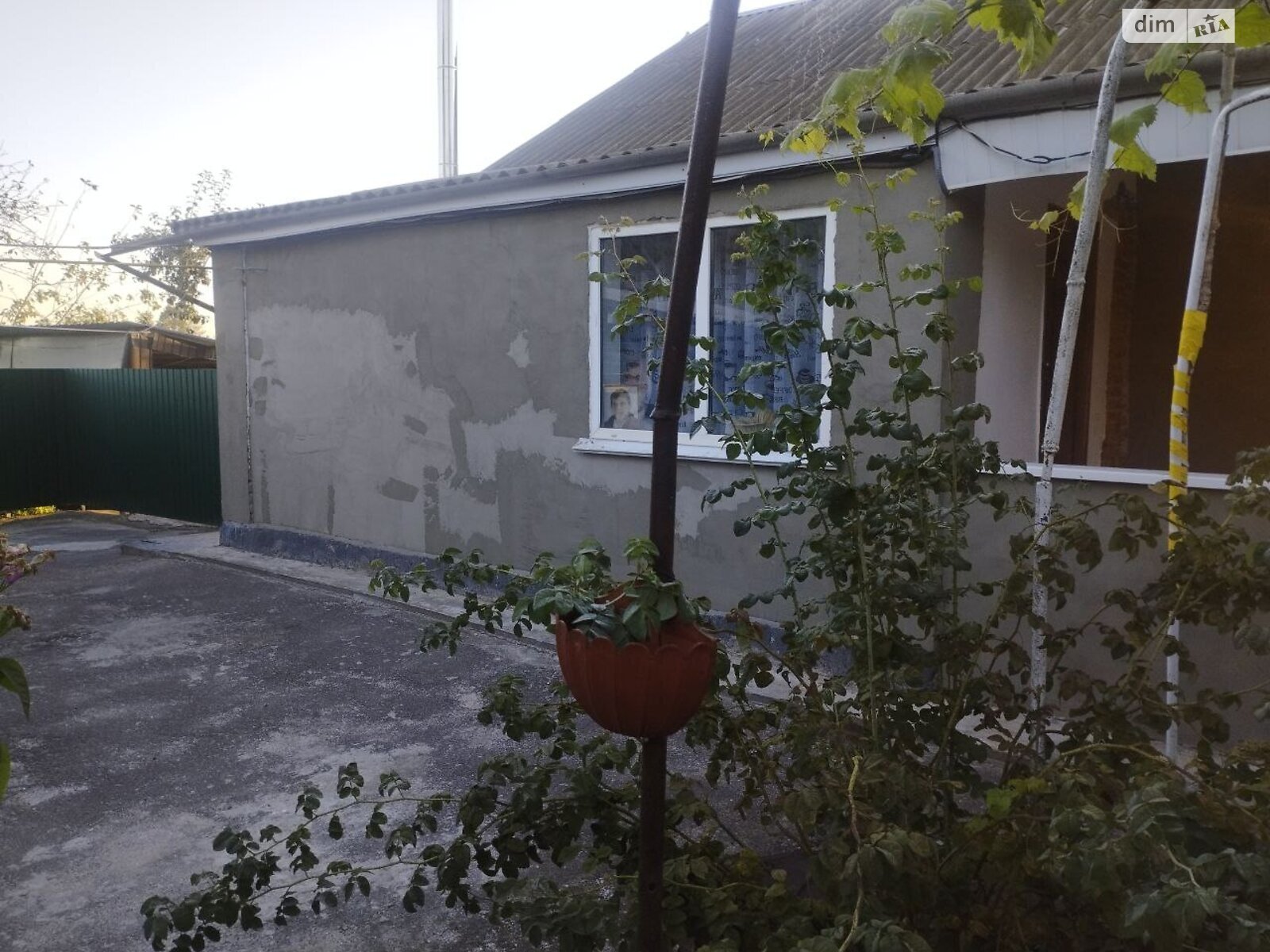 одноэтажный дом с верандой, 80 кв. м, кирпич. Продажа в Кашперовке фото 1 одноэтажный дом с верандой, 80 кв. м, кирпич. Продажа в Кашперовке фото 1