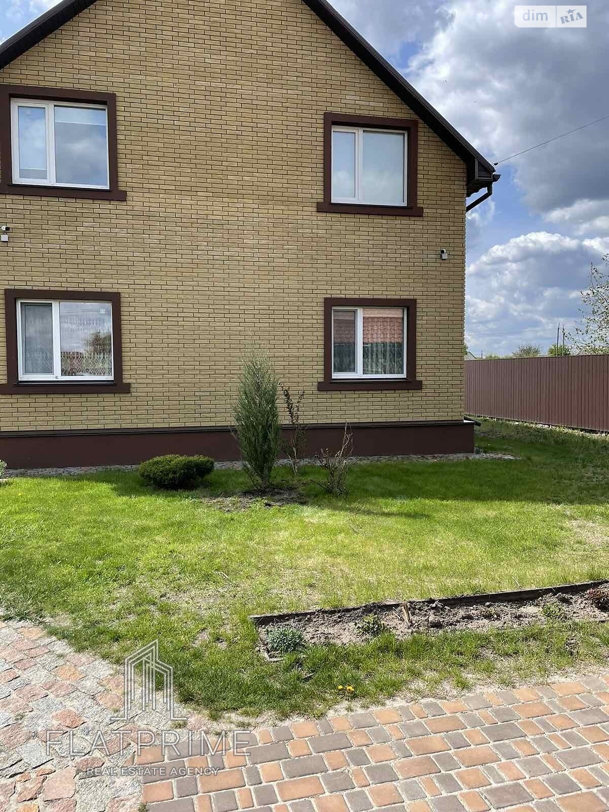 двоповерховий будинок бесідка, 161.7 кв. м, цегла. Продаж у Катюжанці фото 1 двоповерховий будинок бесідка, 161.7 кв. м, цегла. Продаж у Катюжанці фото 1