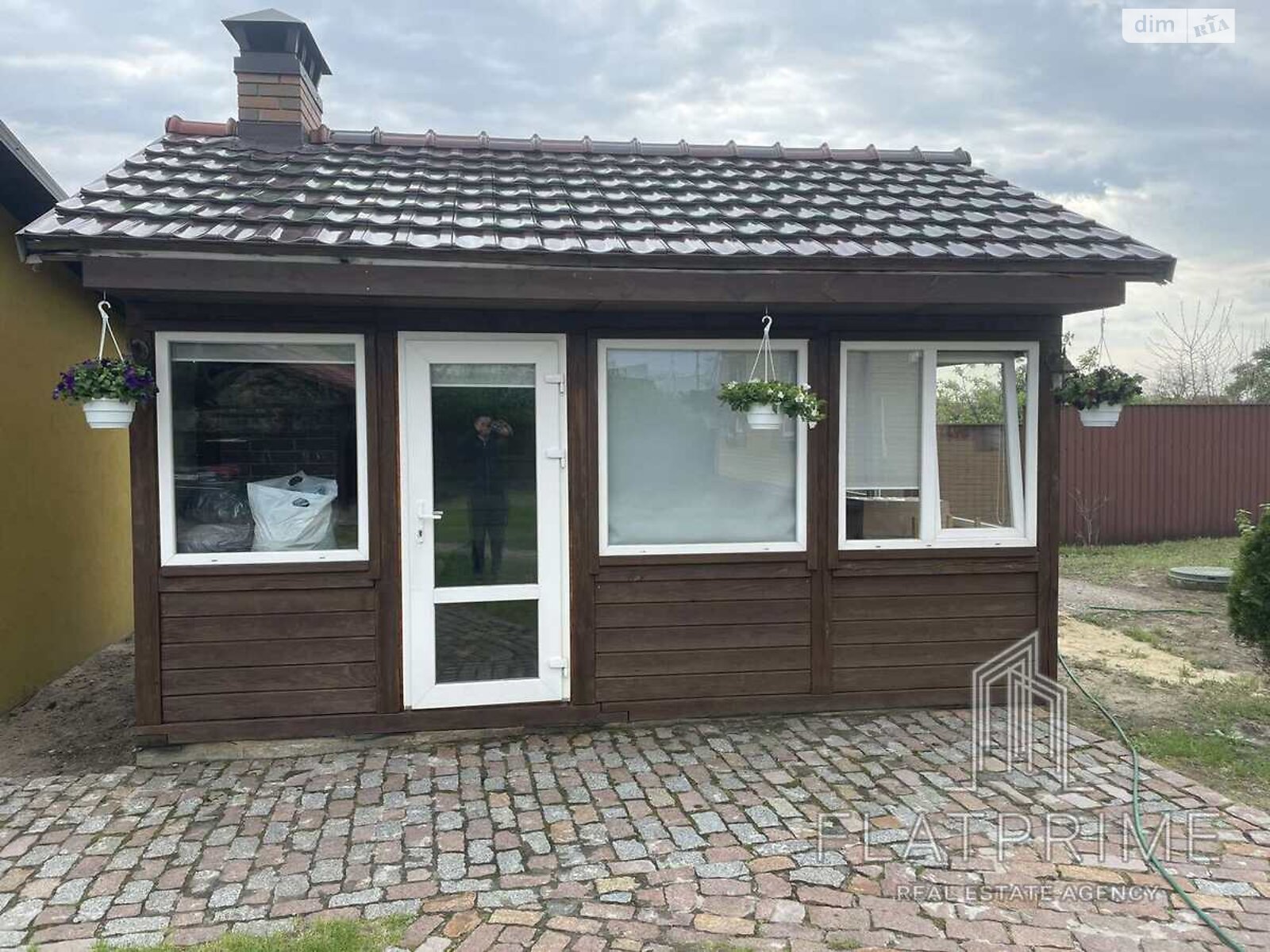 двухэтажный дом беседка, 161.7 кв. м, кирпич. Продажа в Катюжанке фото 1 двухэтажный дом беседка, 161.7 кв. м, кирпич. Продажа в Катюжанке фото 1