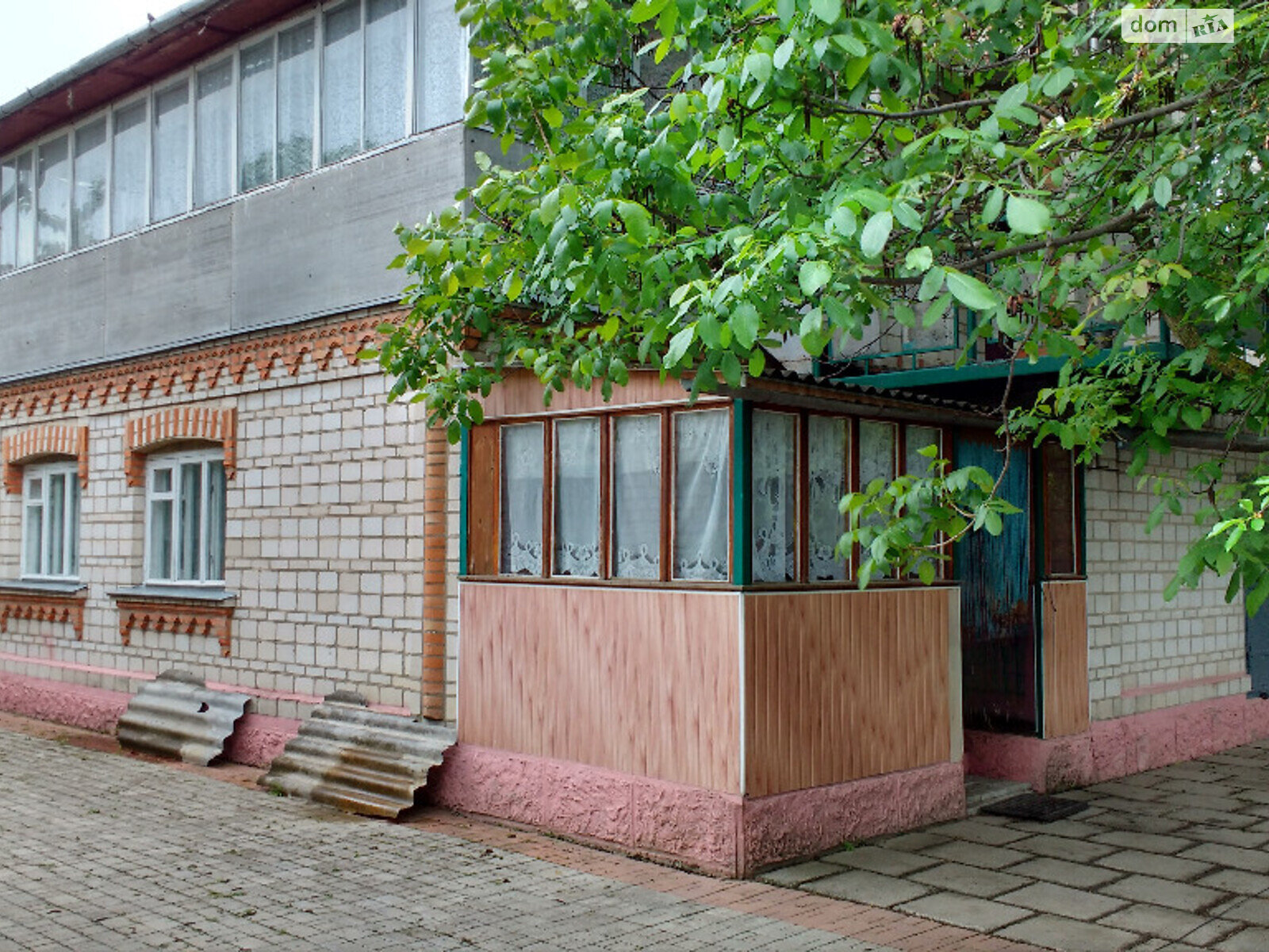 трехэтажный дом веранда, 156 кв. м, кирпич. Продажа в Казатине район Казатин фото 1