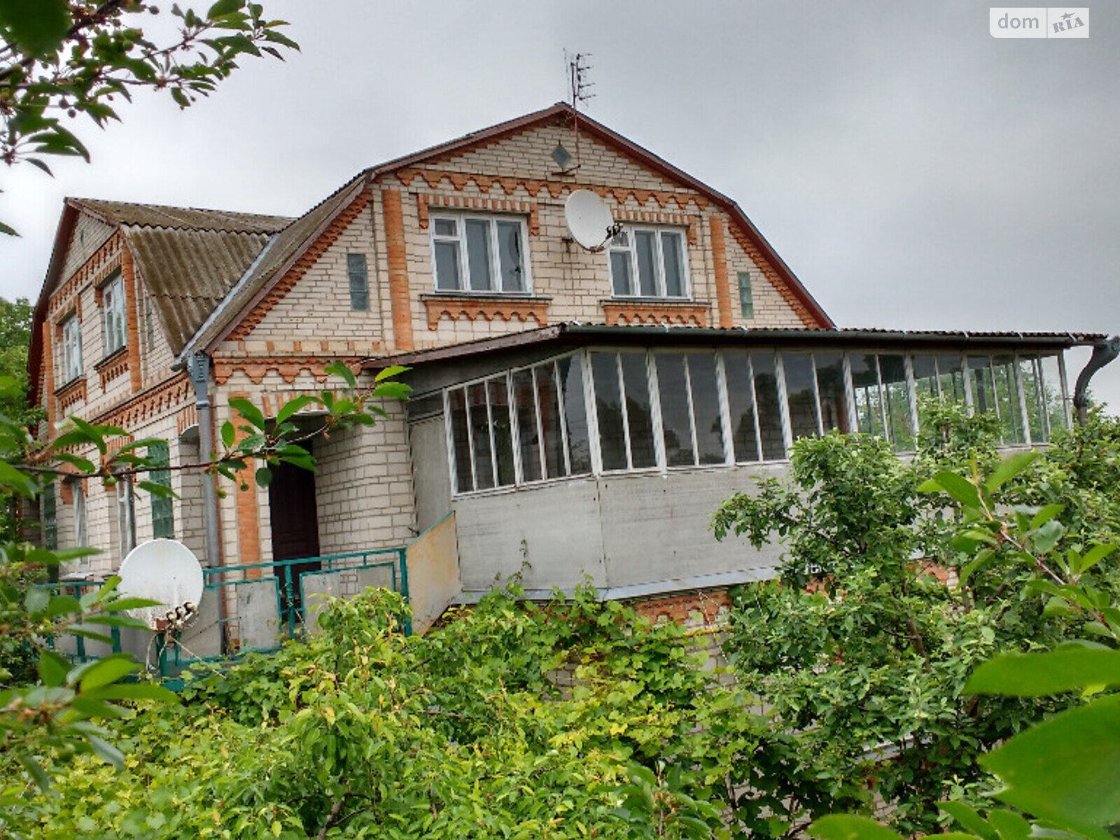 триповерховий будинок з верандою, 156 кв. м, цегла. Продаж в Козятині, район Козятин фото 1 триповерховий будинок з верандою, 156 кв. м, цегла. Продаж в Козятині, район Козятин фото 1