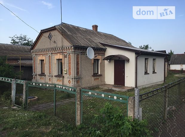 одноэтажный дом с подвалом, 58.3 кв. м, кирпич. Продажа в Казатине район Казатин фото 1 одноэтажный дом с подвалом, 58.3 кв. м, кирпич. Продажа в Казатине район Казатин фото 1