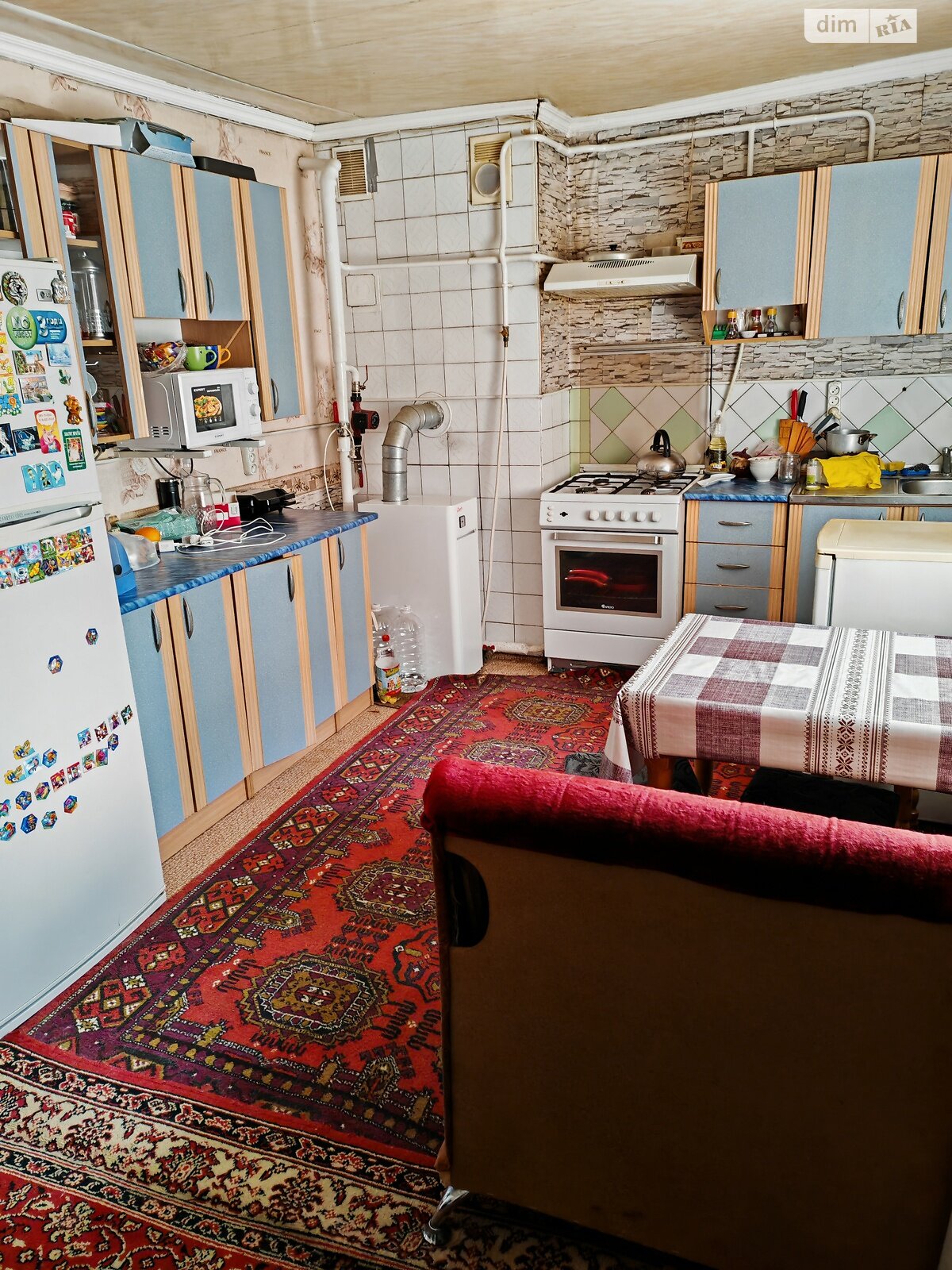 одноэтажный дом с гаражом, 99.6 кв. м, кирпич. Продажа в Казатине район Казатин фото 1 одноэтажный дом с гаражом, 99.6 кв. м, кирпич. Продажа в Казатине район Казатин фото 1
