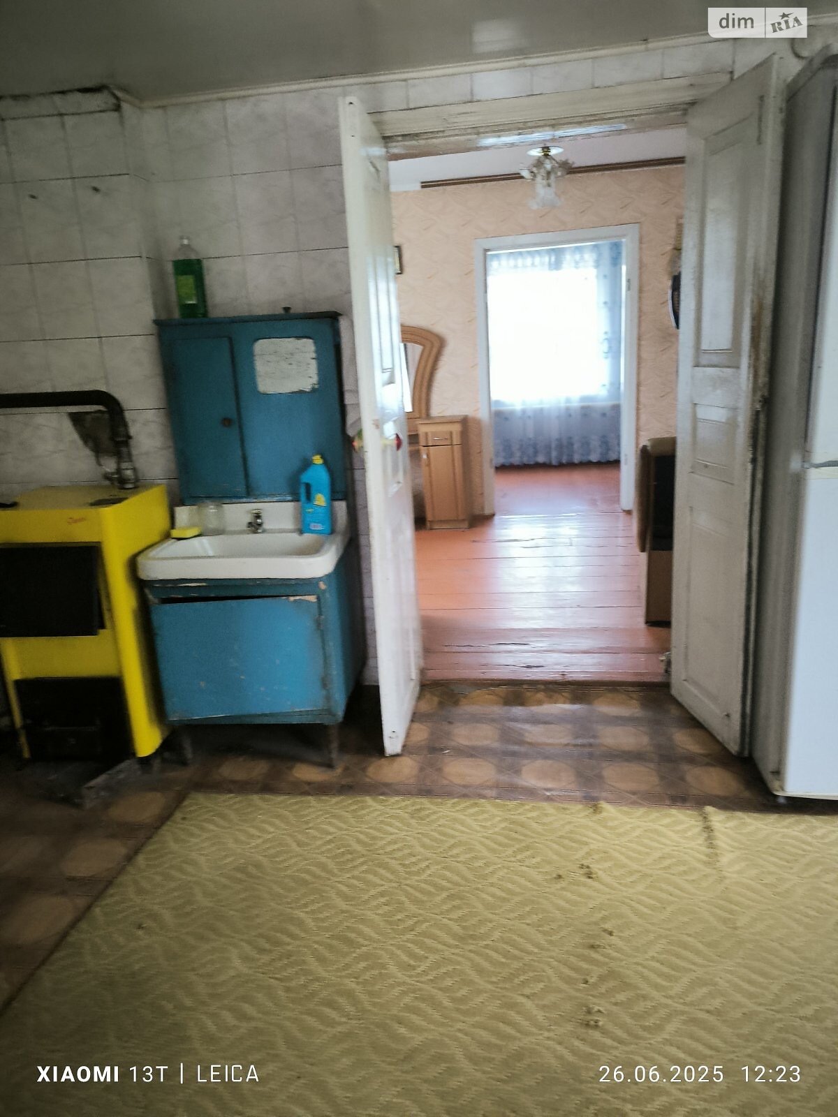 одноэтажный дом с верандой, 58.4 кв. м, кирпич. Продажа в Казатине район Казатин фото 1 одноэтажный дом с верандой, 58.4 кв. м, кирпич. Продажа в Казатине район Казатин фото 1